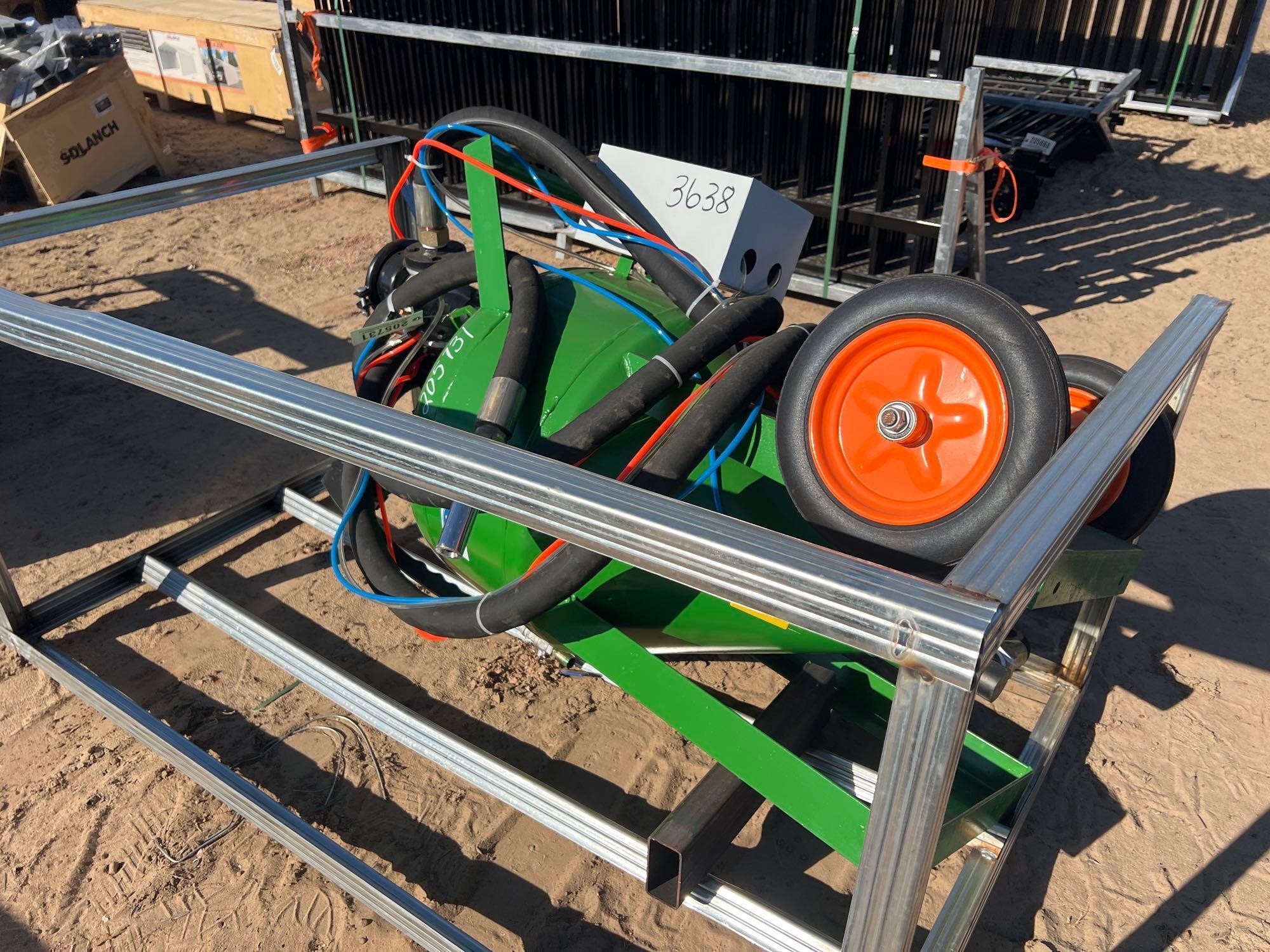 UNUSED JCT DB500 DUSTLESS BLASTER (A57193)