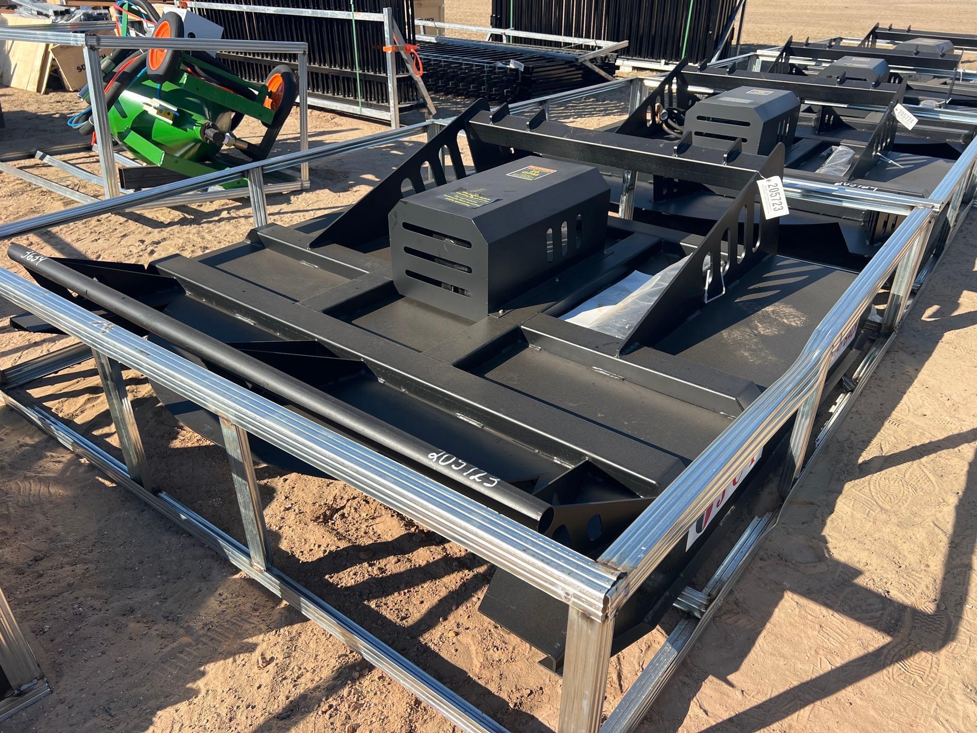 UNUSED JCT 72" HYD BRUSH CUTTER (A57193)