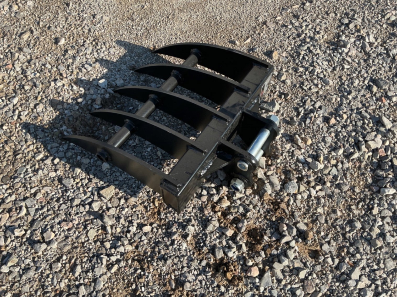 RAKE ATTACHMENT FOR MINI EXCAVATOR (A58216)