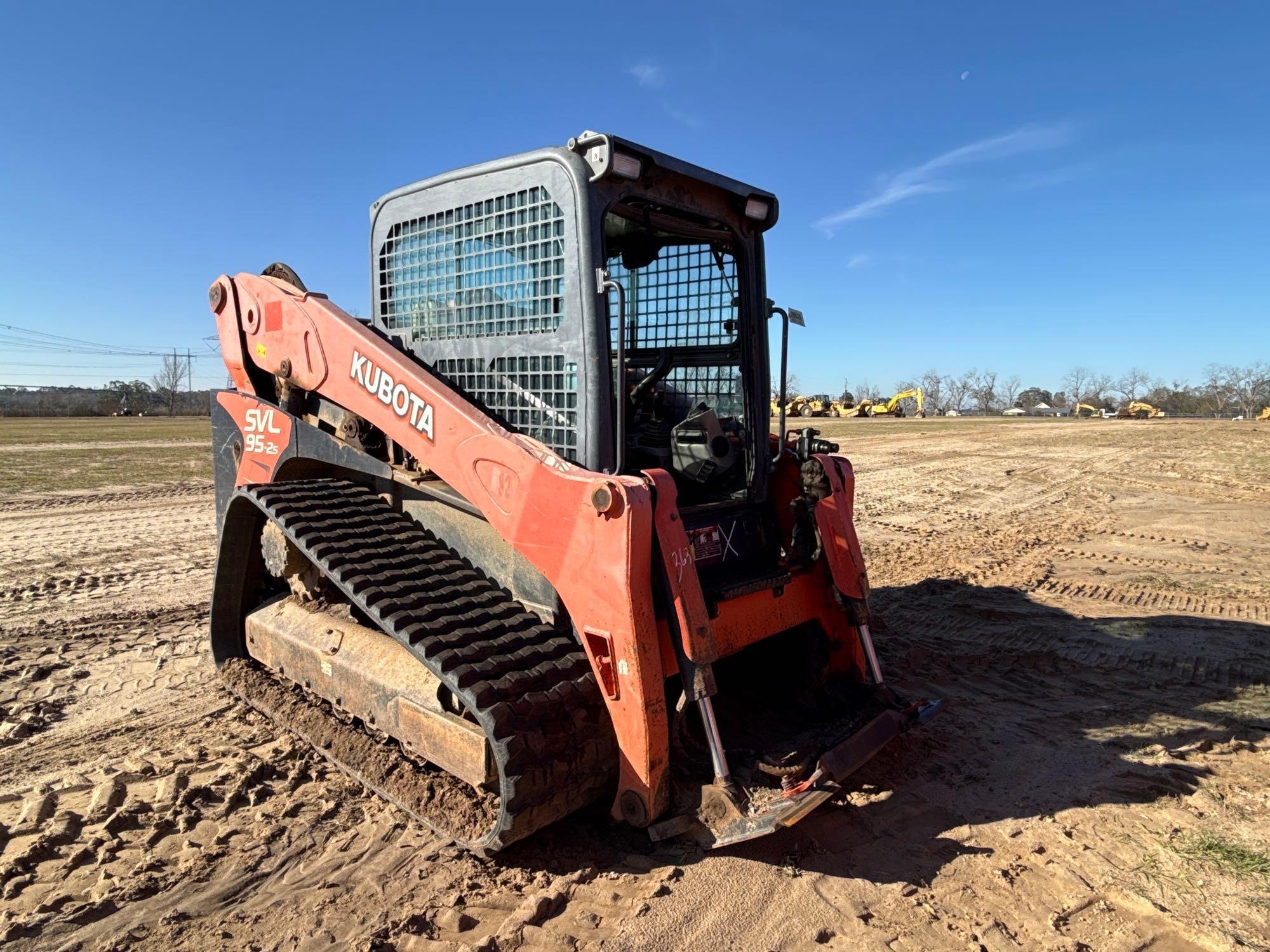 (INOP) 2018 KUBOTA SVL95-2S SKID STEER (A52709)