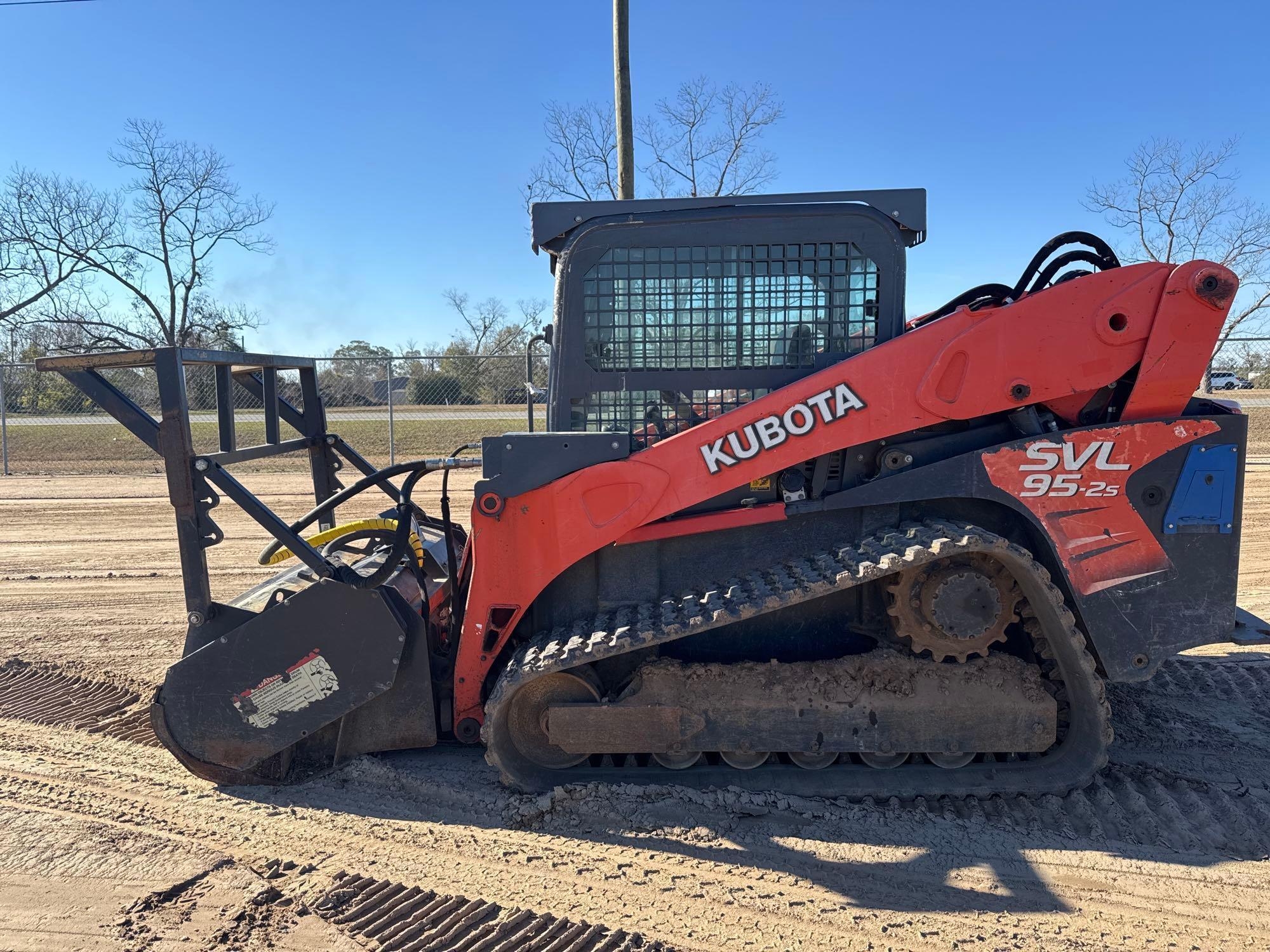 2018 KUBOTA SVL95-2S SKID STEER (A52709)