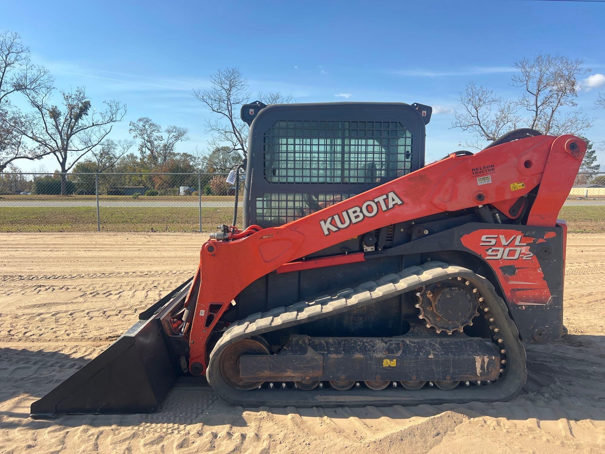 2013 KUBOTA SVL90-2 SKID STEER (A52709)