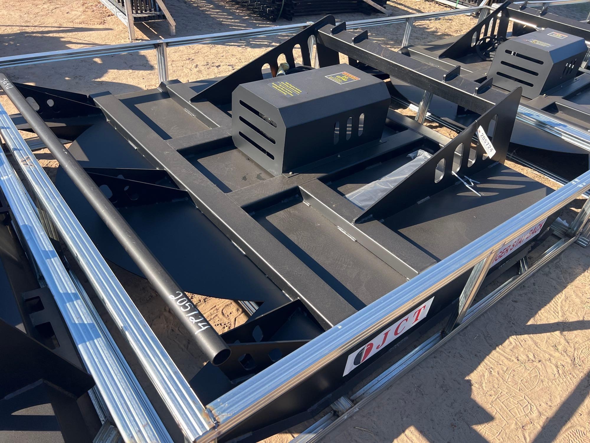 UNUSED JCT 72" HYD BRUSH CUTTER (A57193)