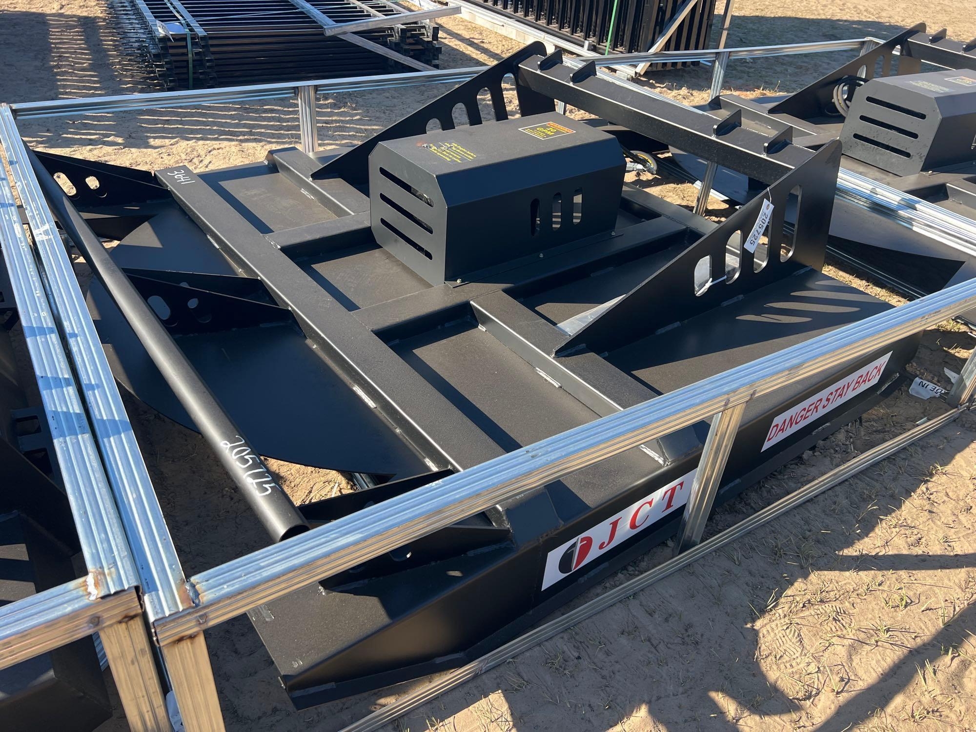 UNUSED JCT 72" HYD BRUSH CUTTER (A57193)