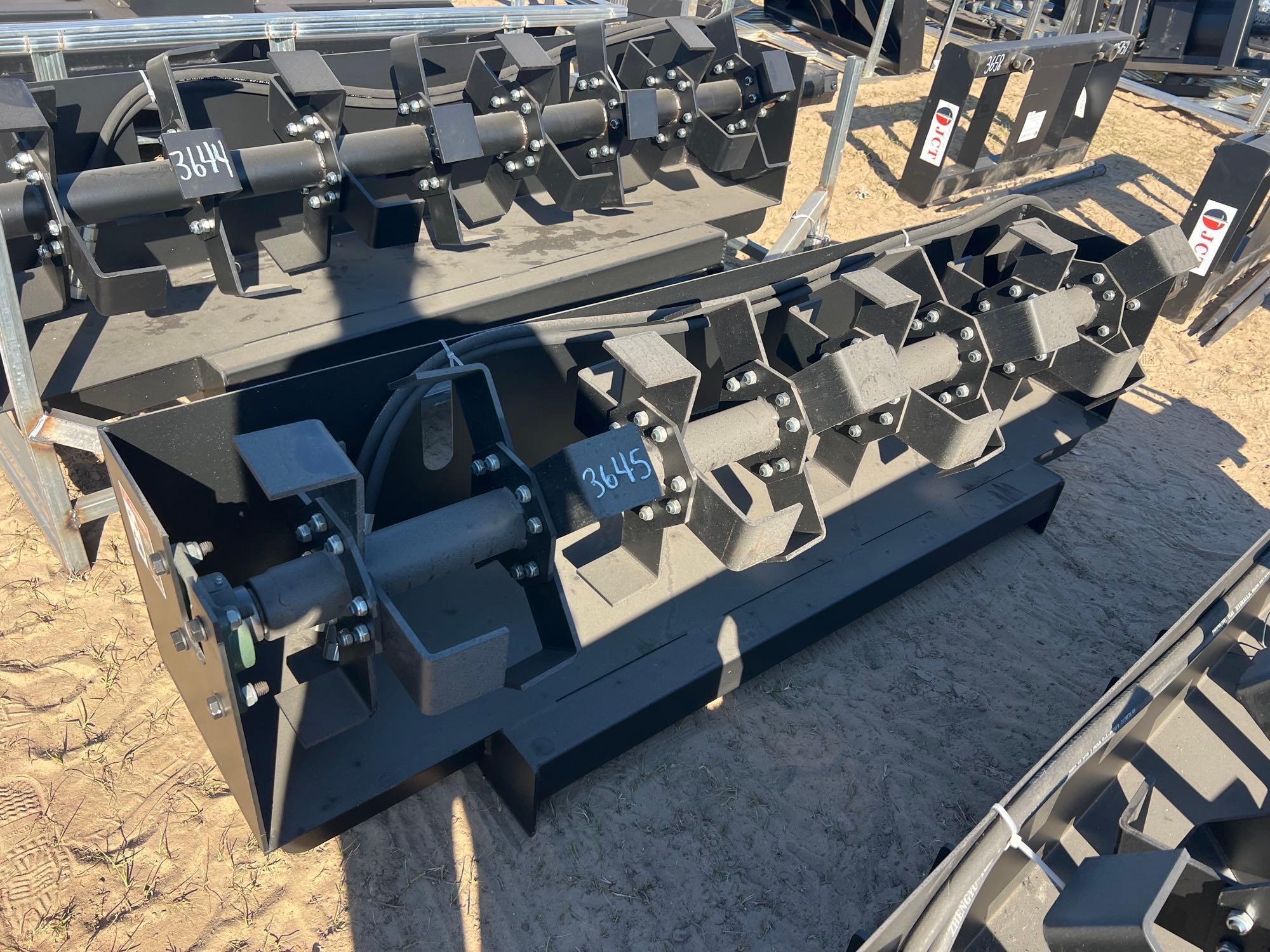 UNUSED JCT 72" HYD TILLER (A57193)