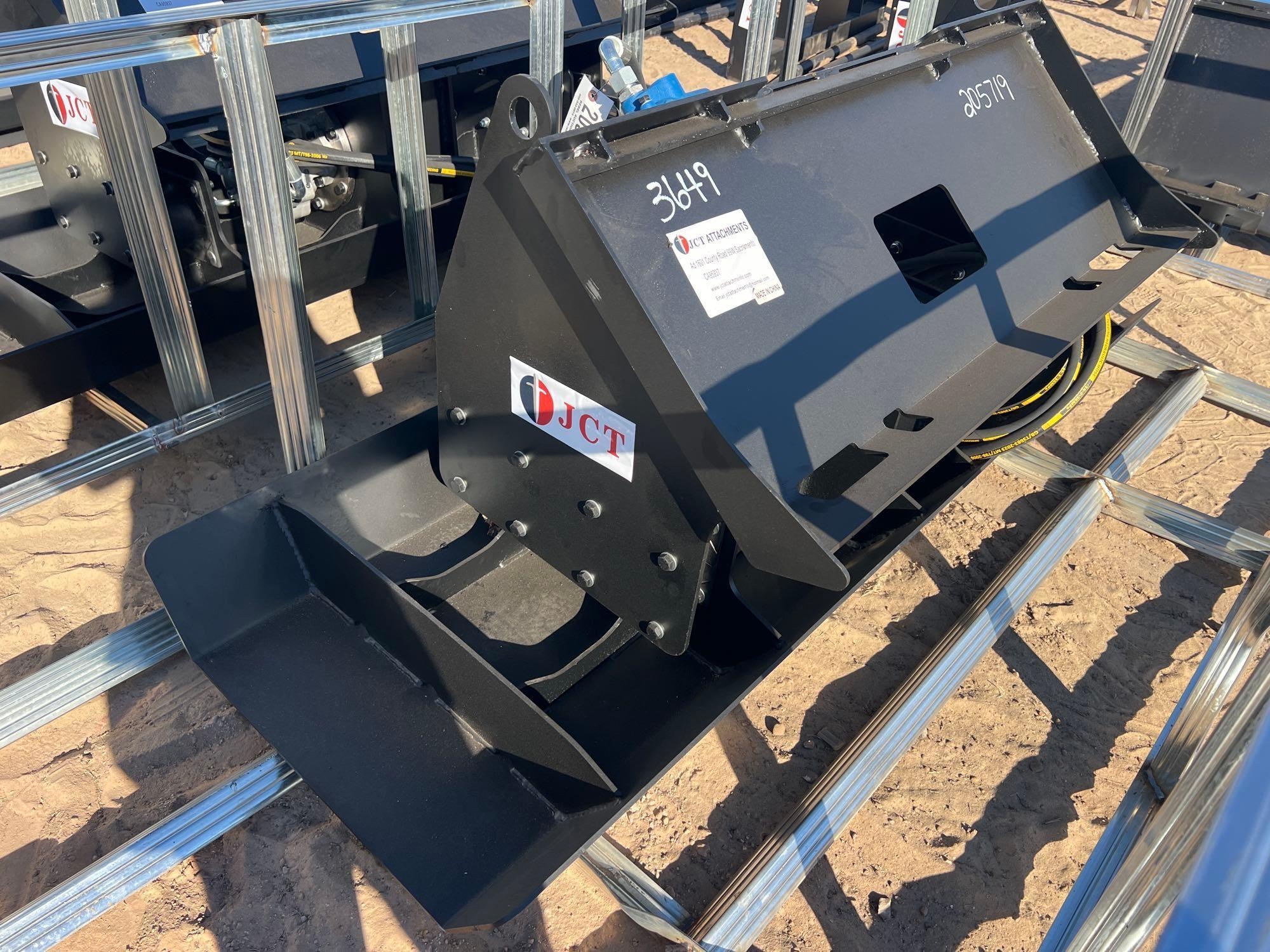 UNUSED JCT HYD VIBRATORY PLATE COMPACTOR (A57193)