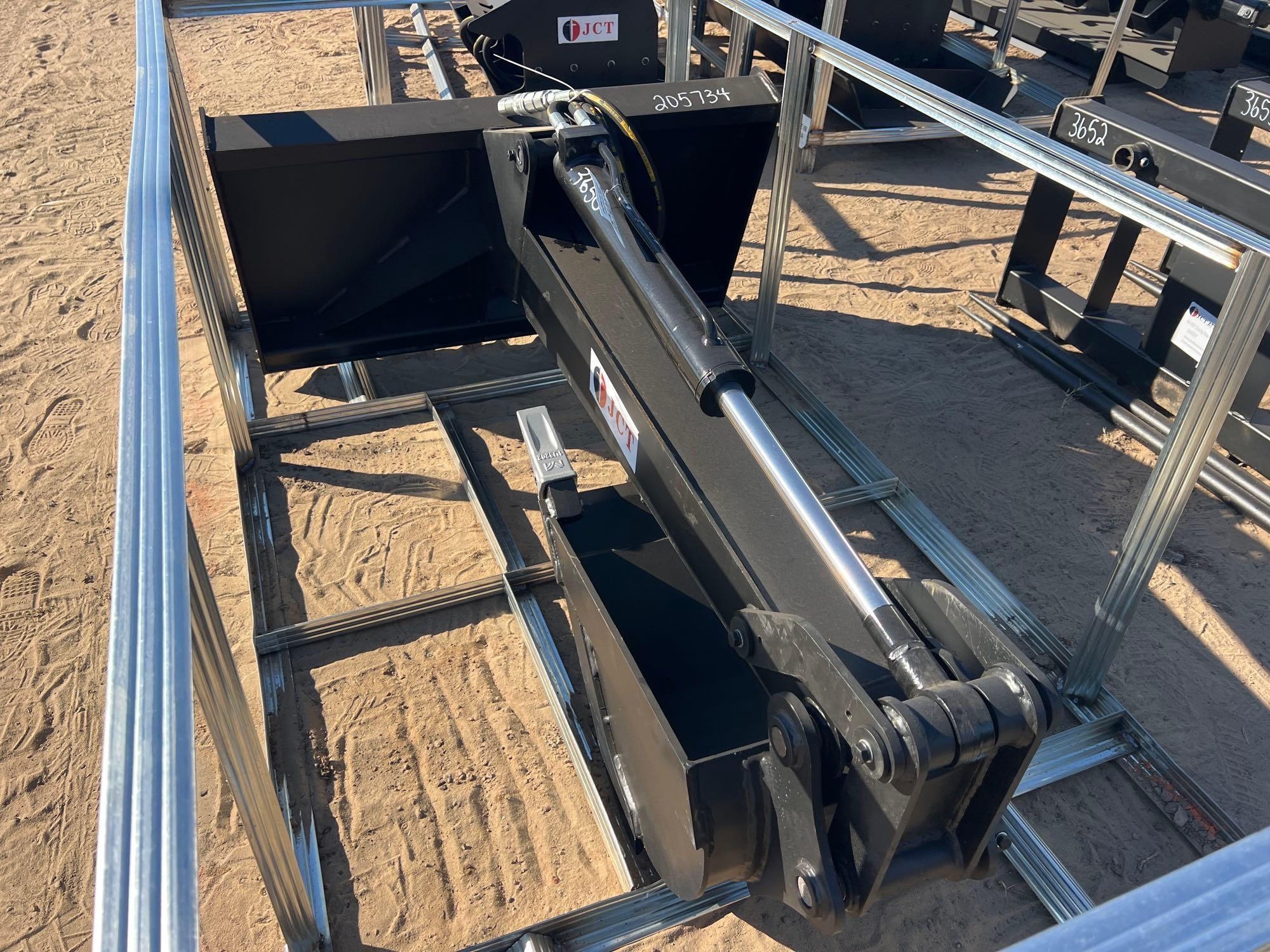 UNUSED JCT HYD BACKHOE DIGGER ARM (A57193)