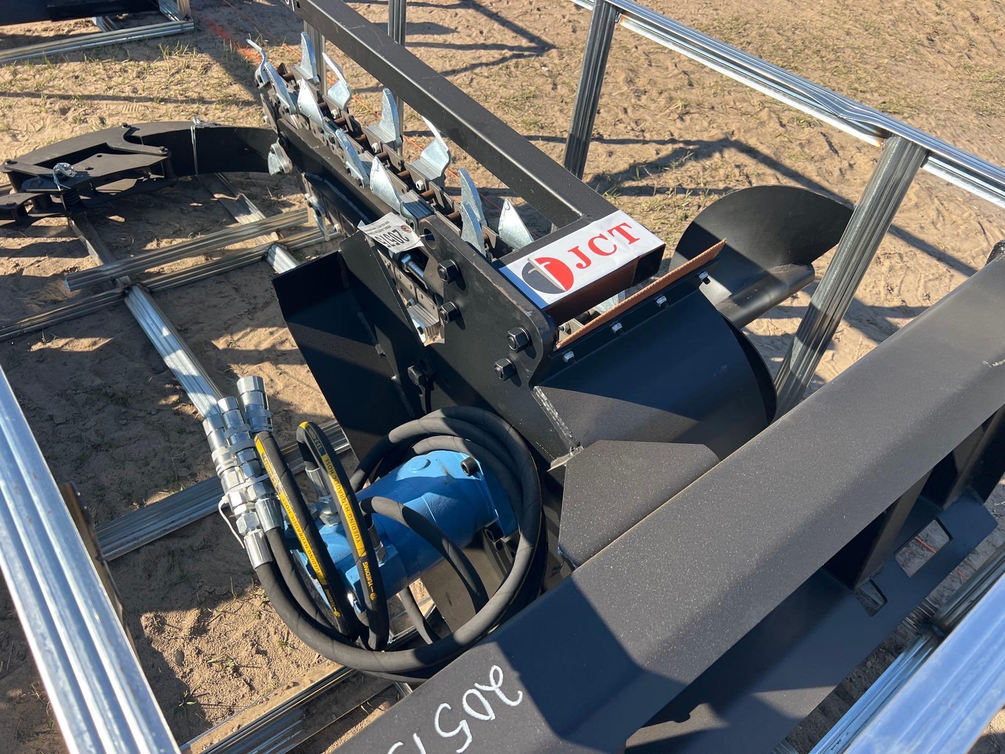 UNUSED JCT HYD TRENCHER (A57193)