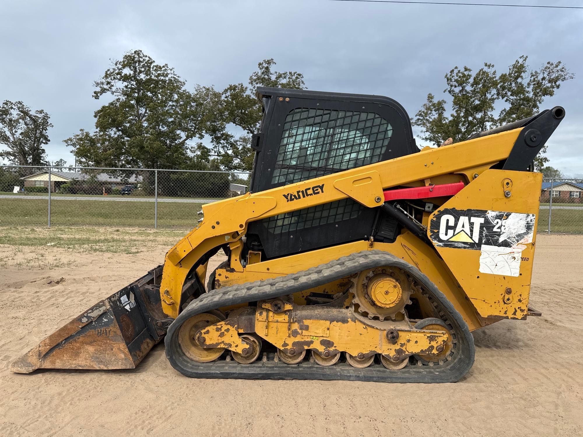 2016 CATERPILLAR 289D SKID STEER (A52705)