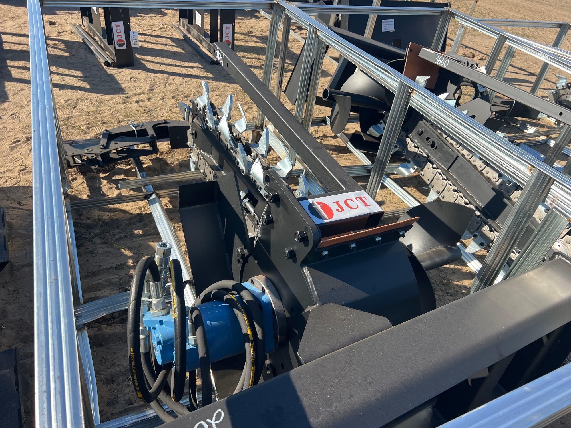 UNUSED JCT HYD TRENCHER (A57193)