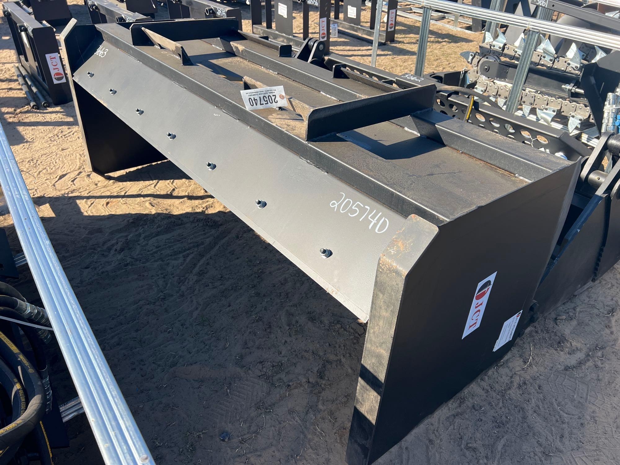 UNUSED JCT 96" PUSHER BLADE (A57193)