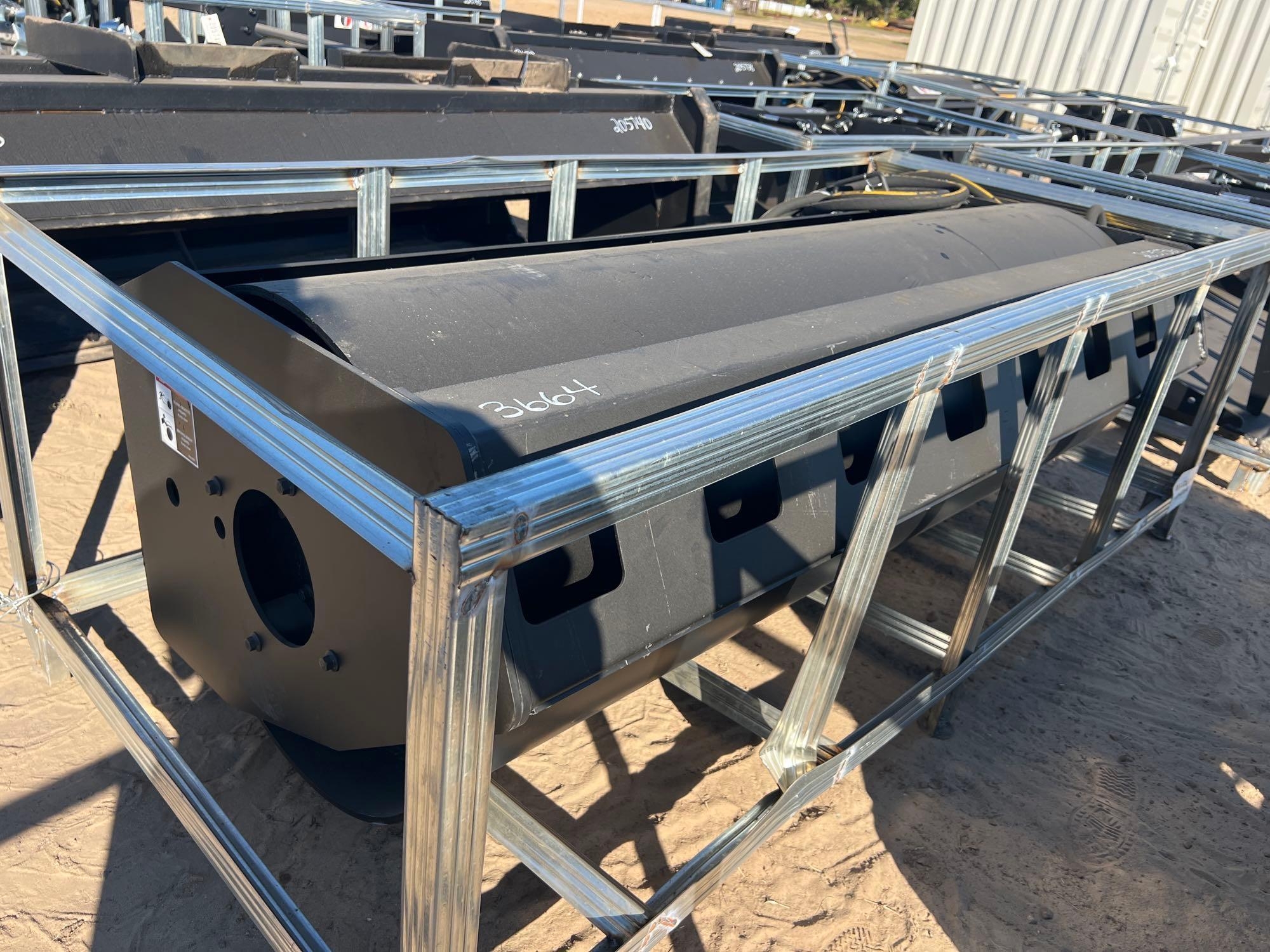 UNUSED JCT 72" HYD VIBRATORY ROLLER (A57193)