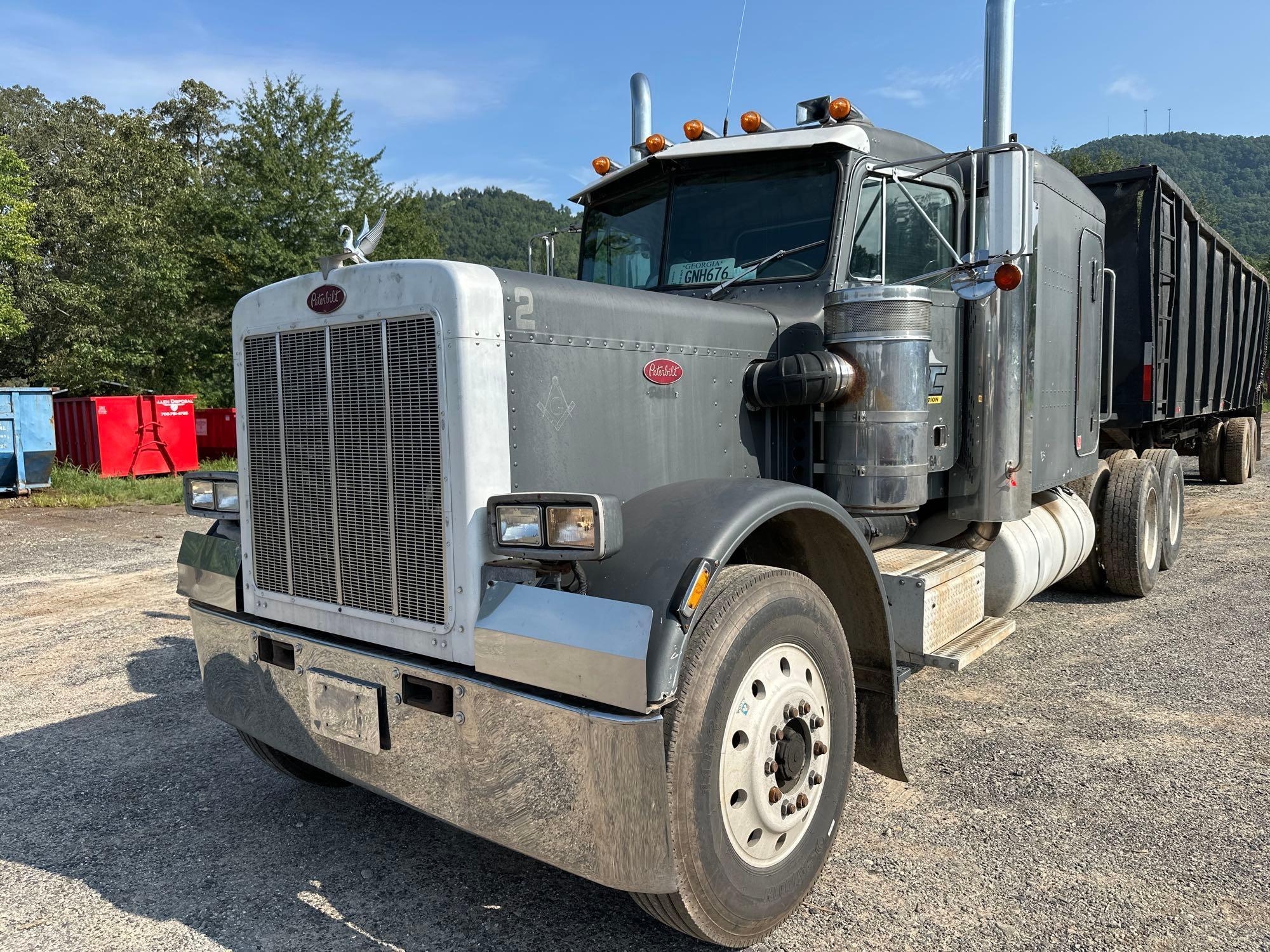 1986 Peterbilt 359 Truck, VIN # 1XP9D29X9GD196948 (A51572)