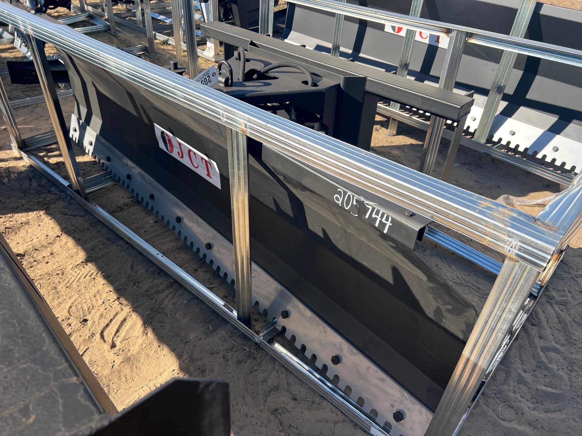 UNUSED JCT 84" HYD DOZER BLADES (A57193)