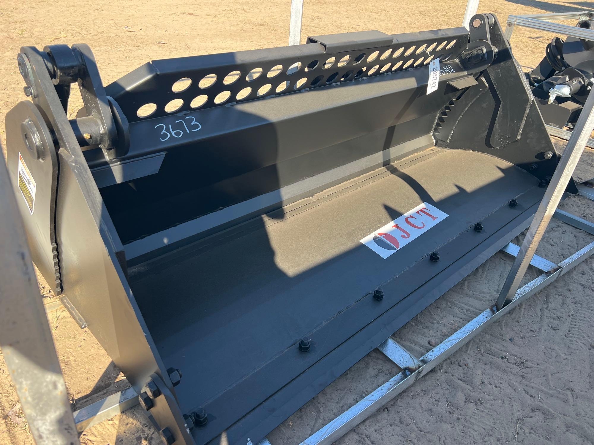 UNUSED JCT 84" HYD 4N1 BUCKET (A57193)