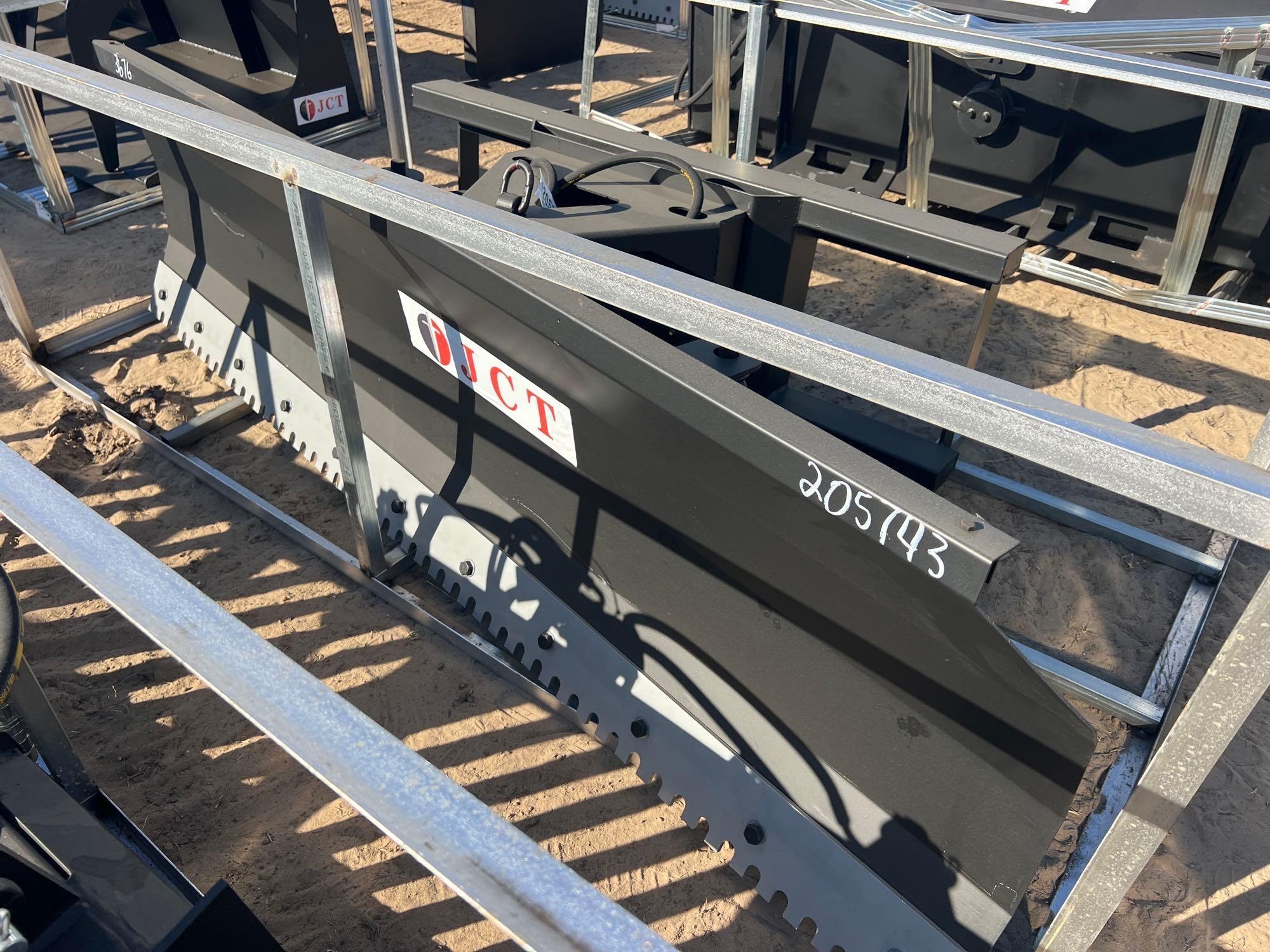 UNUSED JCT 84" HYD DOZER BLADES (A57193)