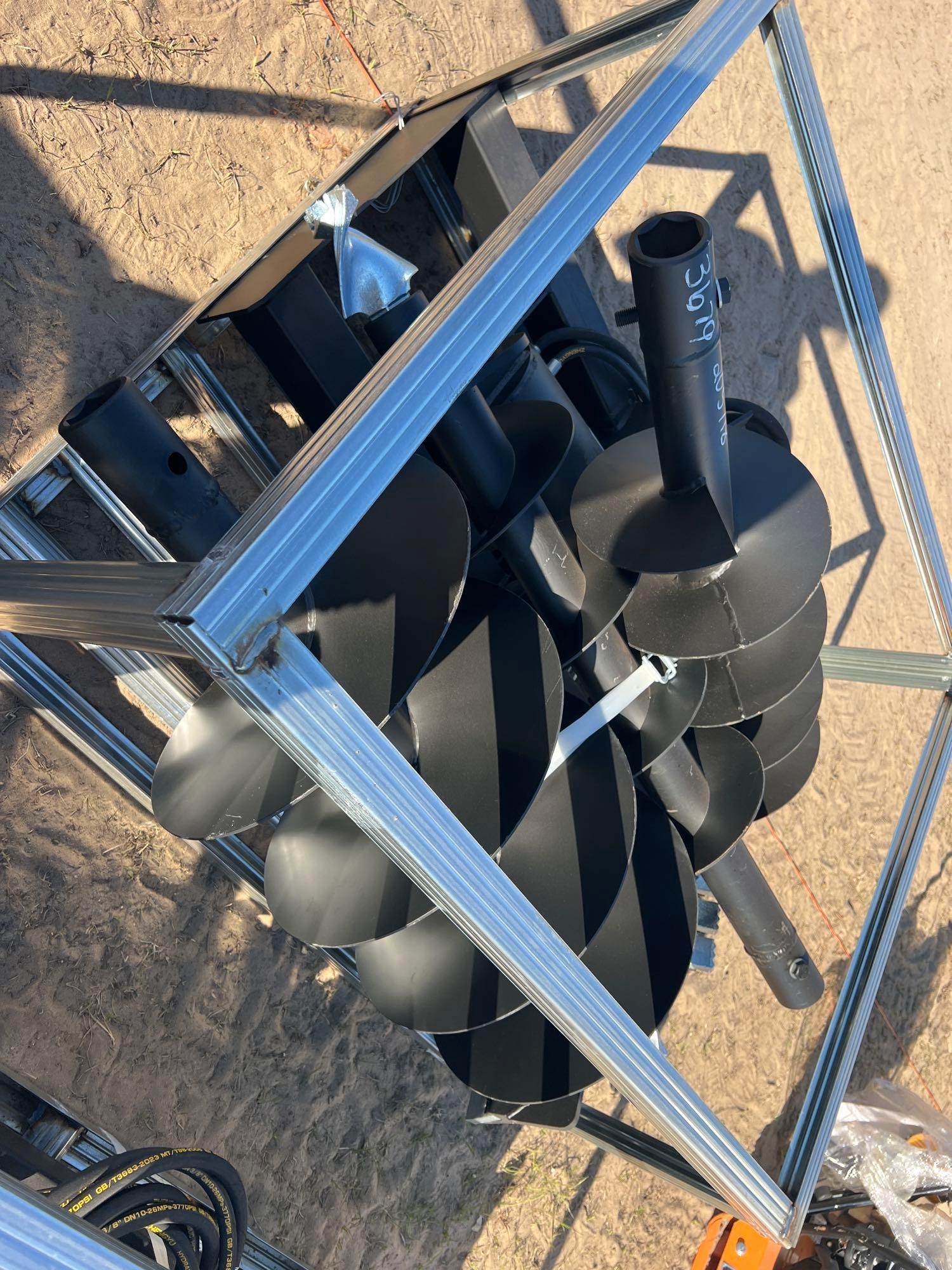 UNUSED JCT HYD AUGER (A57193)