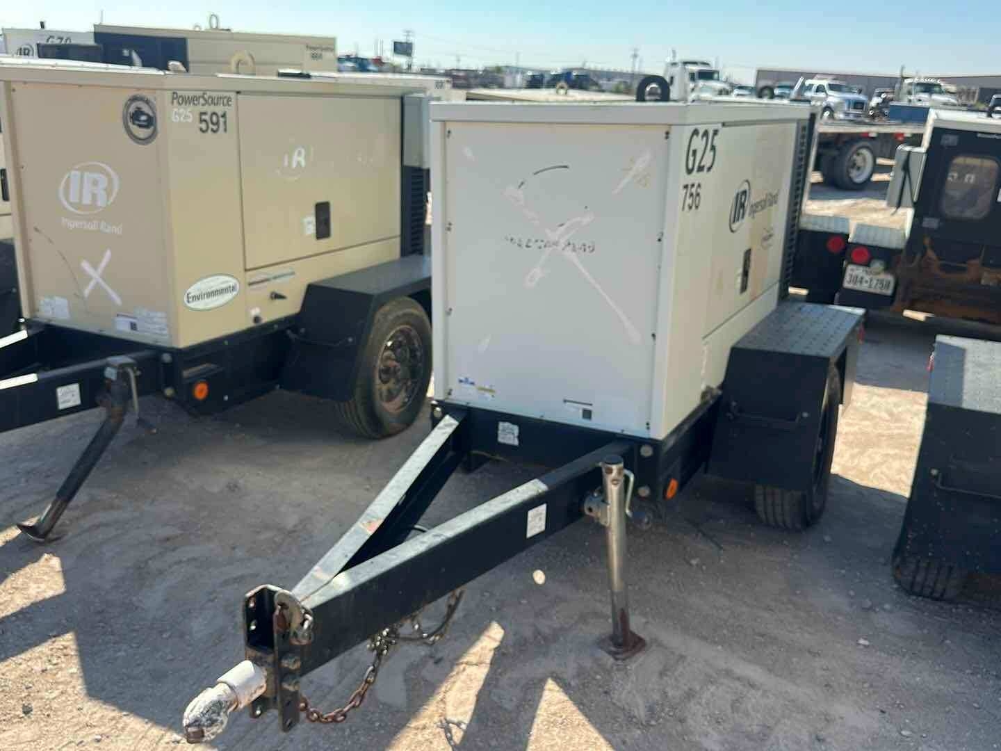DOOSAN G25 GENERATOR (A52472)