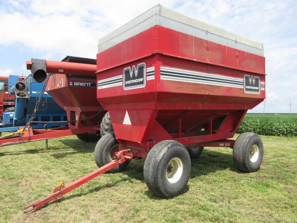 Westendorf Gravity Wagon (A50514)