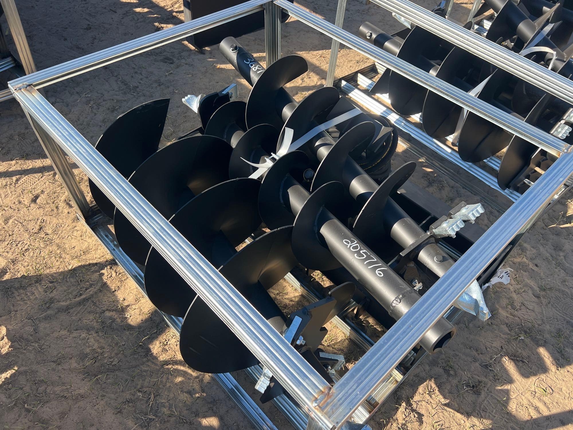 UNUSED JCT HYD AUGER (A57193)