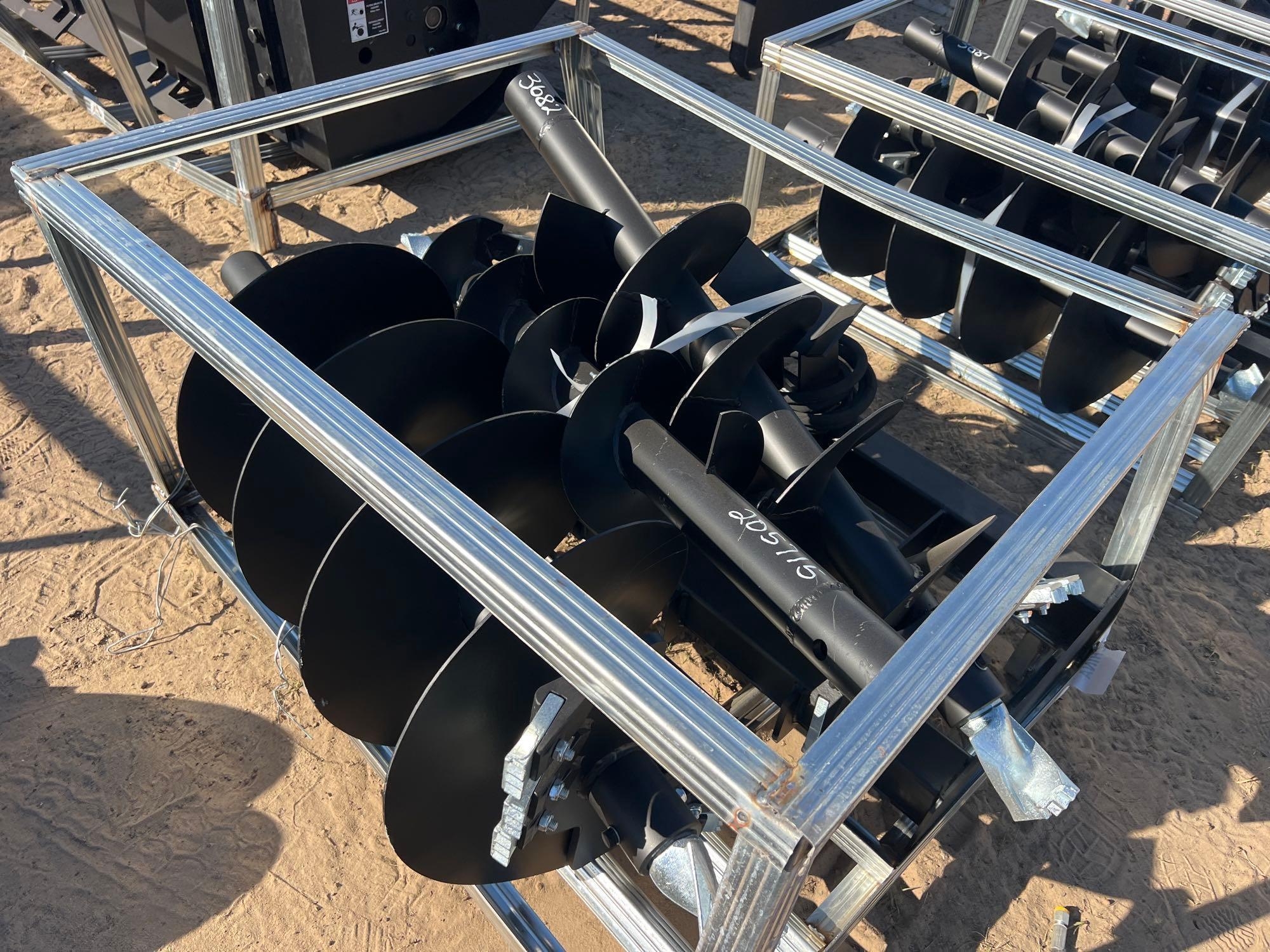 UNUSED JCT HYD AUGER (A57193)