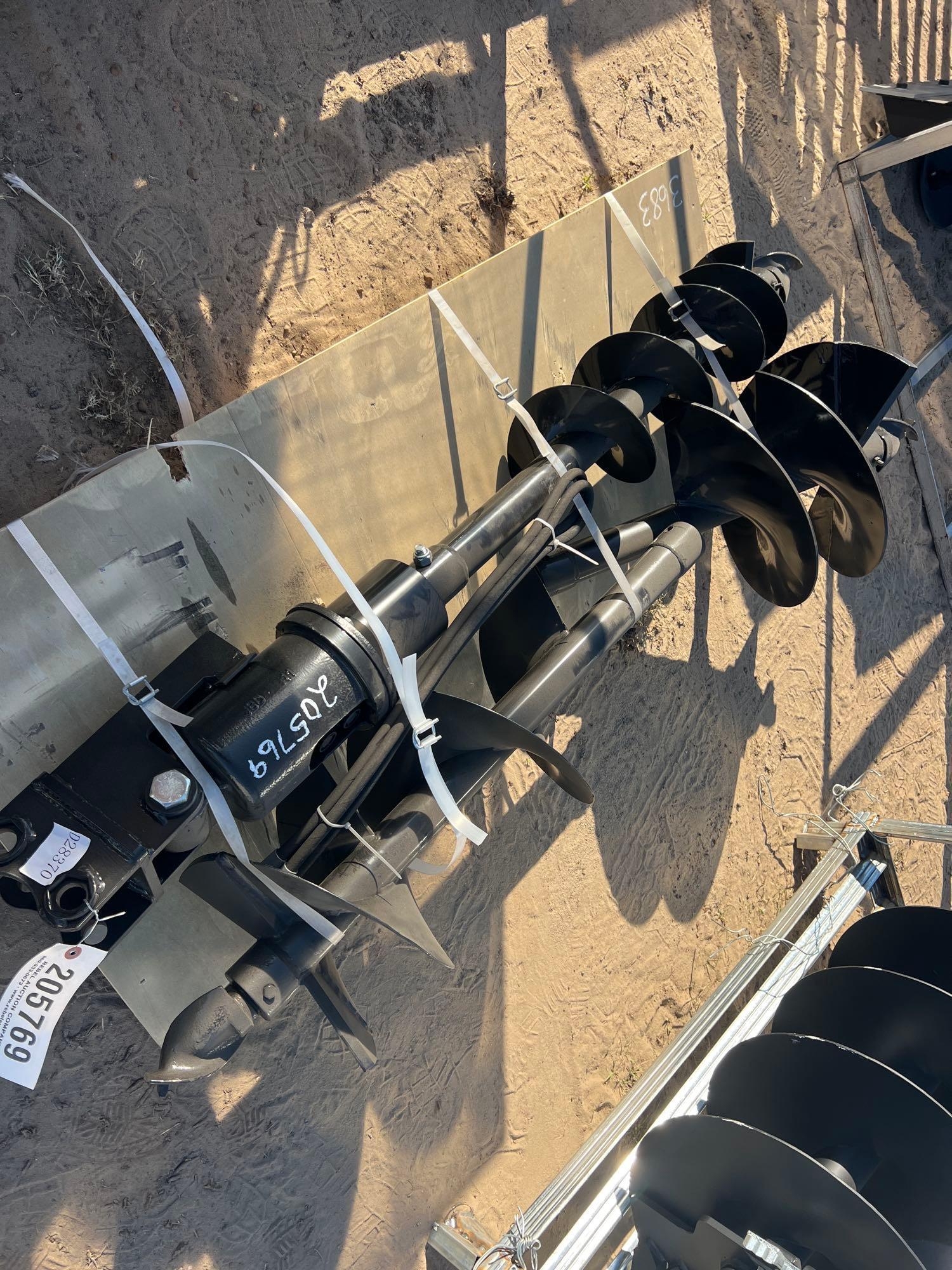 UNUSED FUTURE HYD MINI AUGER (A57193)