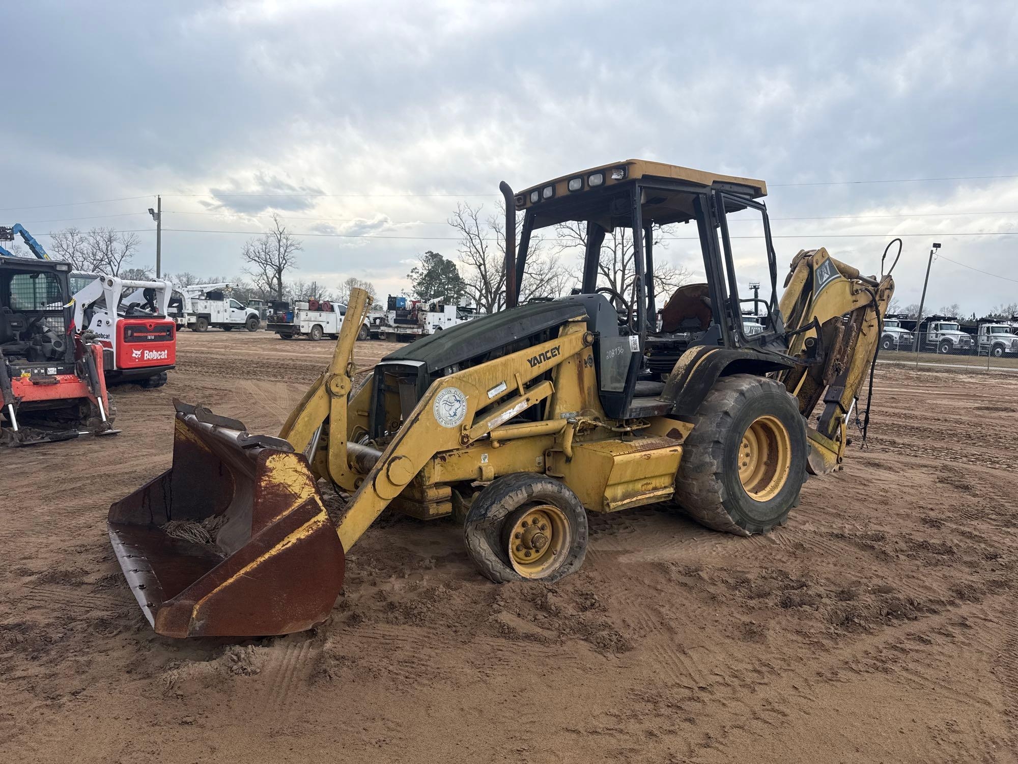 CATERPILLAR 416C BACKHOE (A60429)