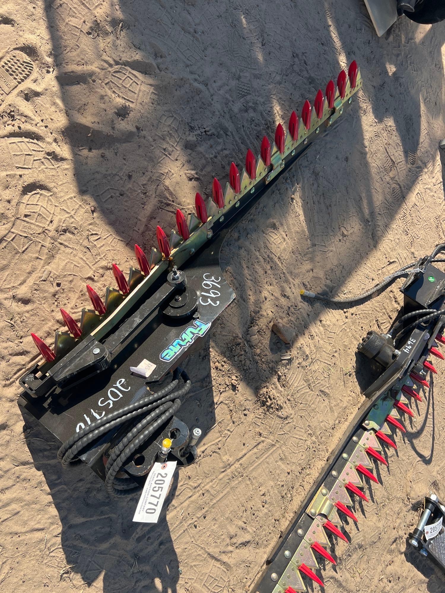 UNUSED FUTURE HYD HEDGE MINI TRIMMER (A57193)