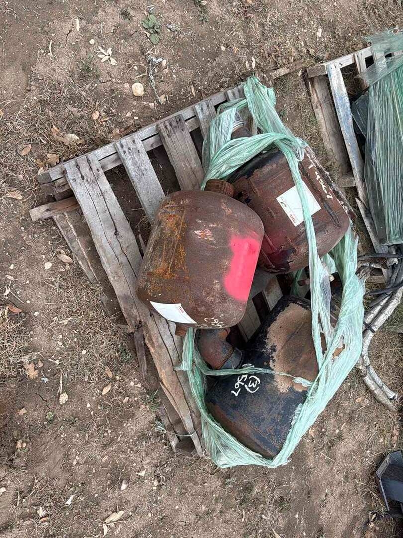 PALLET OF SCRUBBER PODS (A58216)