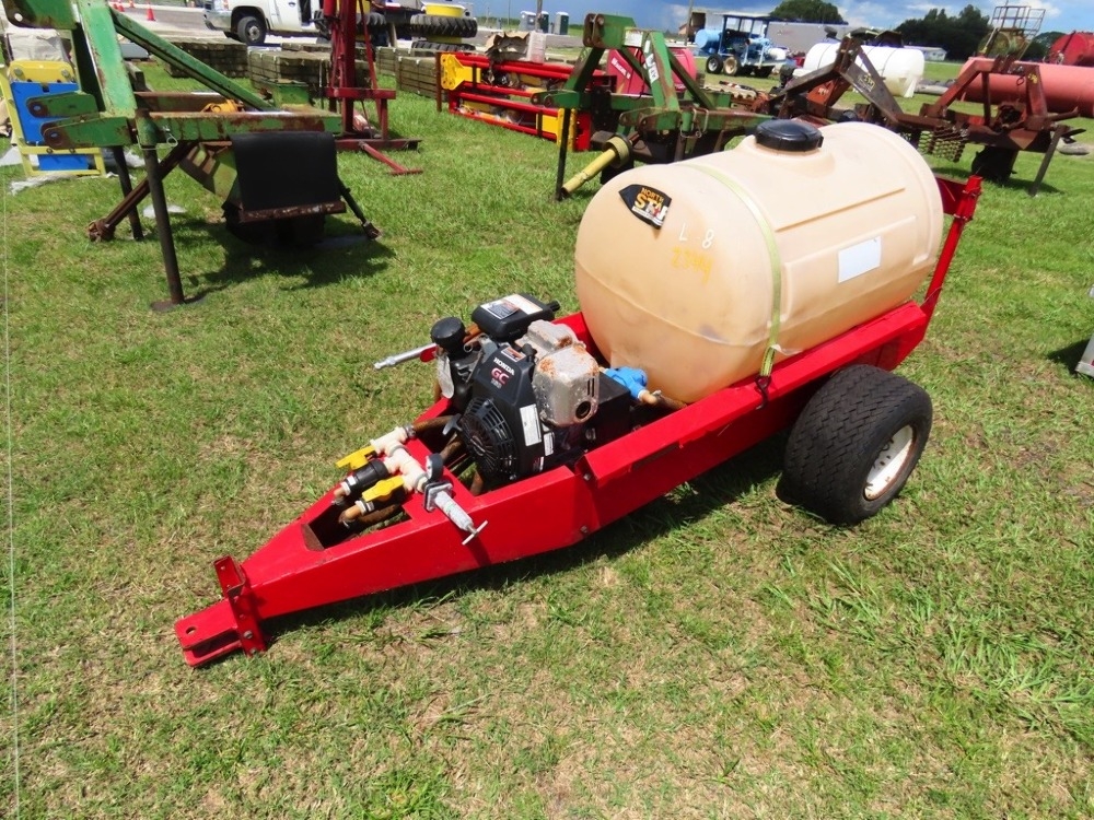 P.t 55 Gallon Tank w/Engine (A50121)