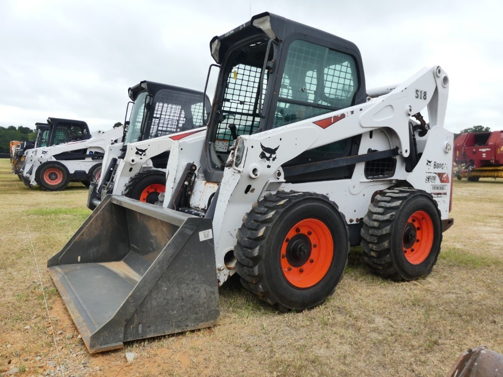 2021 Bobcat S740 (A50123)
