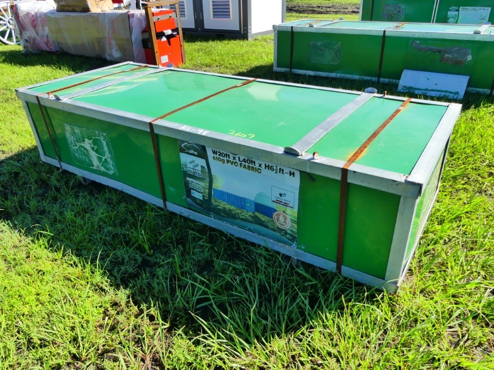 Suihe 20'x40' Container Shelter (A53316)