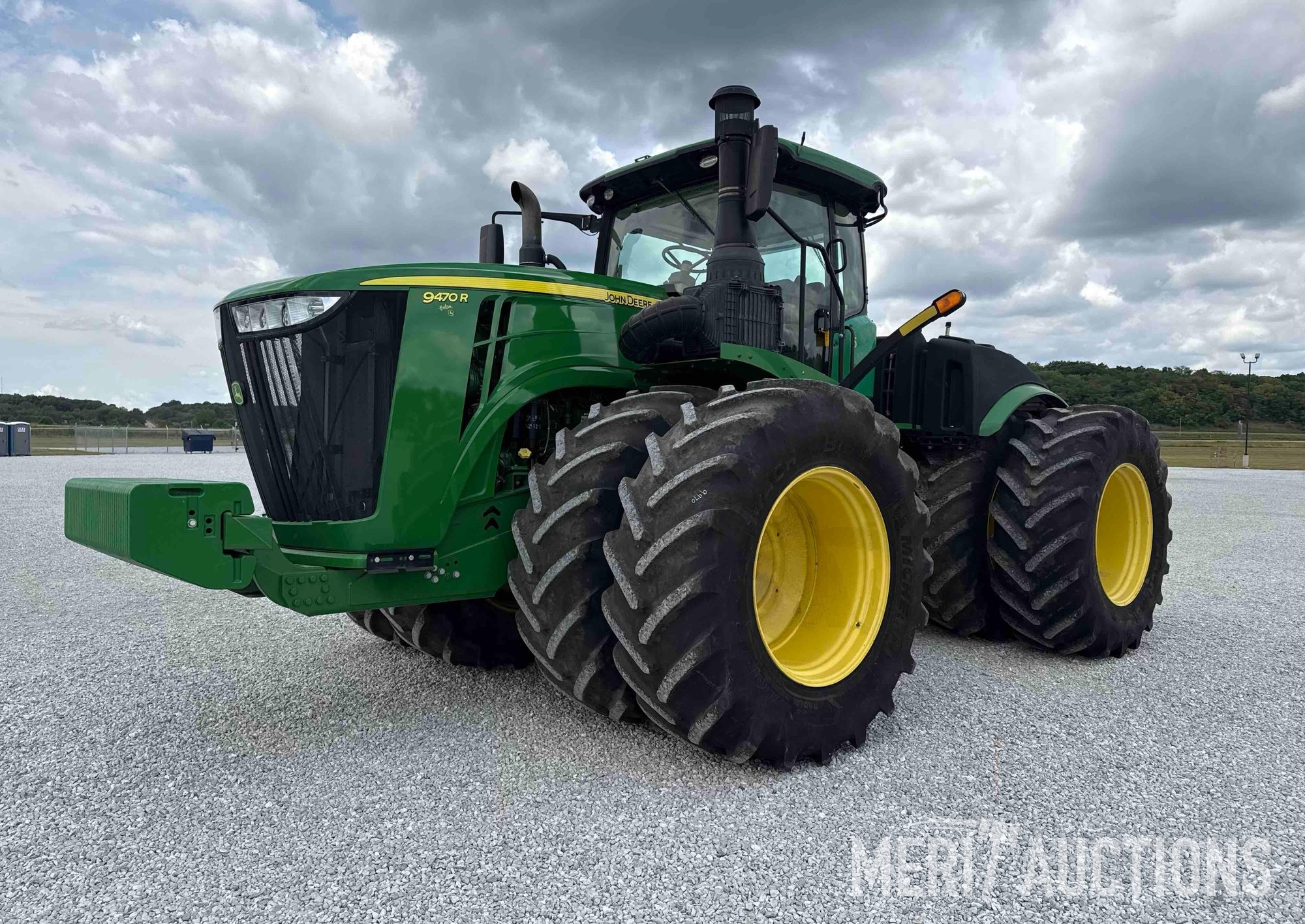 2018 John Deere 9470R Tractor (A53342)