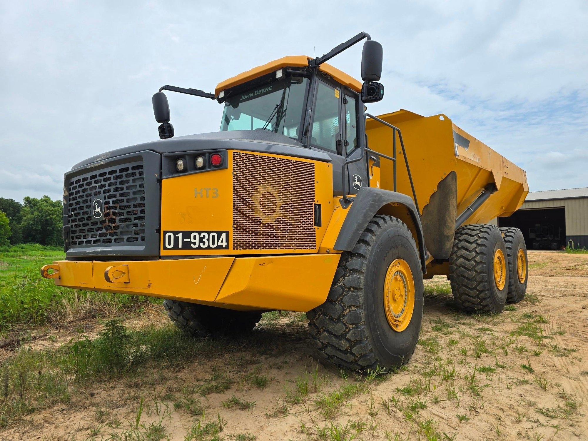 2018 John Deere 460E Articulated Dump Truck (A55302)