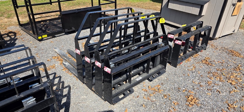 New Kivel 3500 lb. Skidloader Forks (A50775)