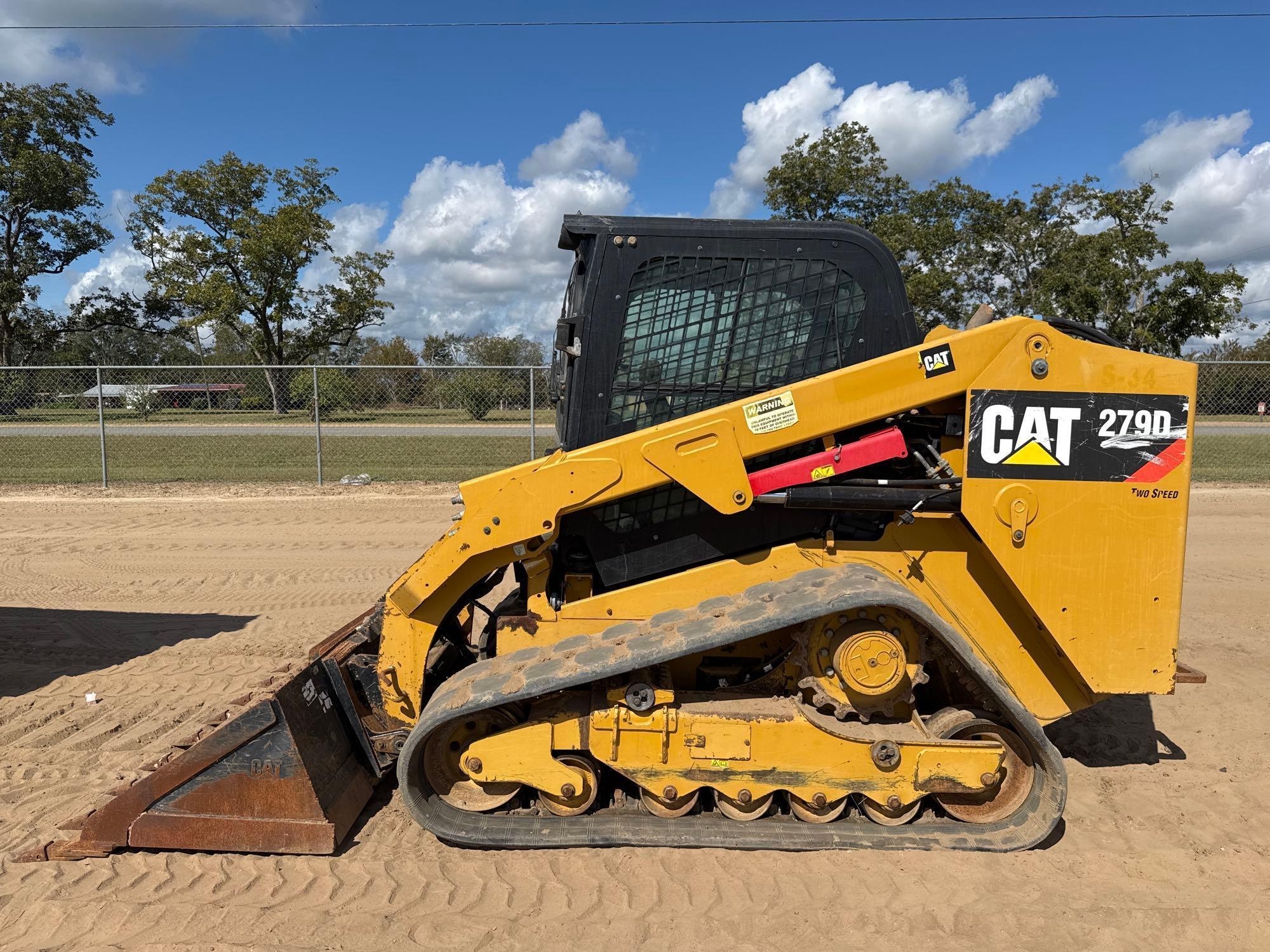 2019 CATERPILLAR 279D SKID STEER (A52705)