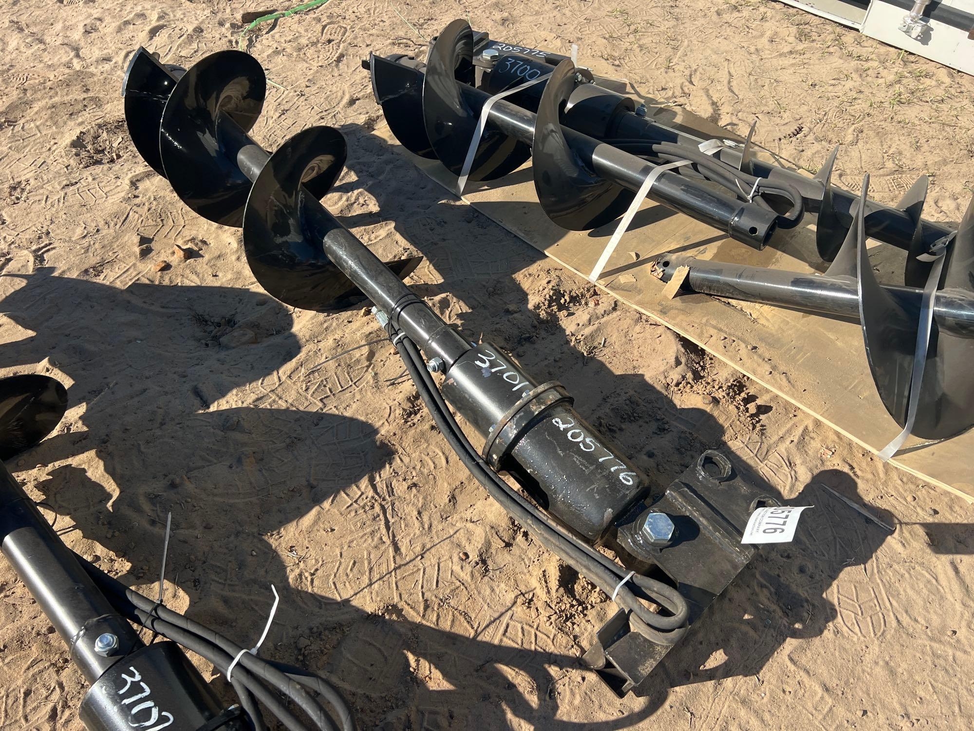 UNUSED FUTURE 12" HYD MINI AUGER (A57193)