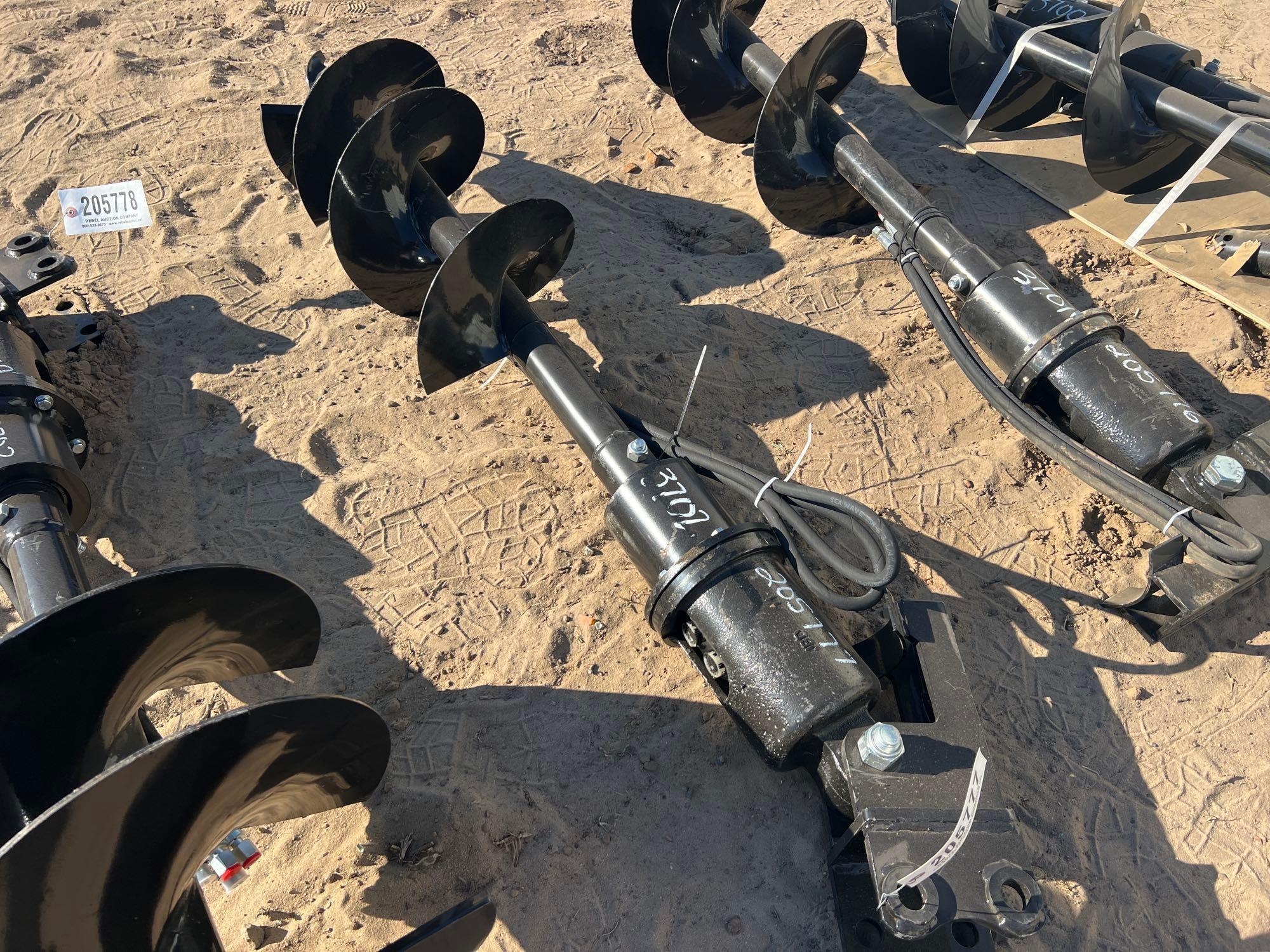 UNUSED FUTURE 12" HYD MINI AUGER (A57193)