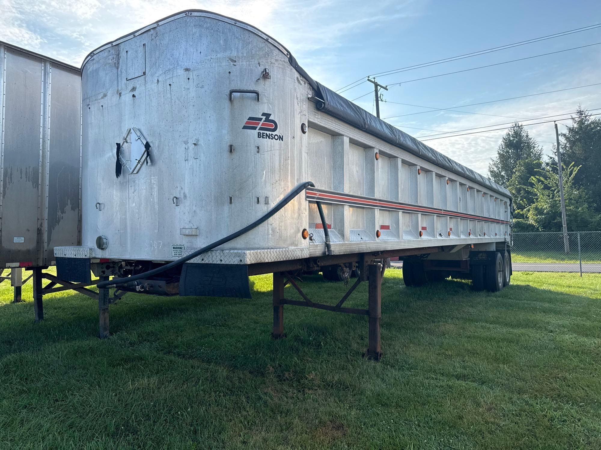 1994 Benson Tandem Axle Dump Trailer (A47384)