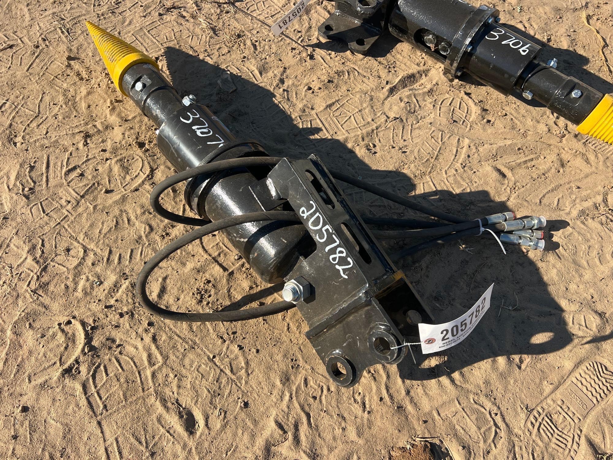 UNUSED FUTURE MINI HYD WOOD DRILL (A57193)