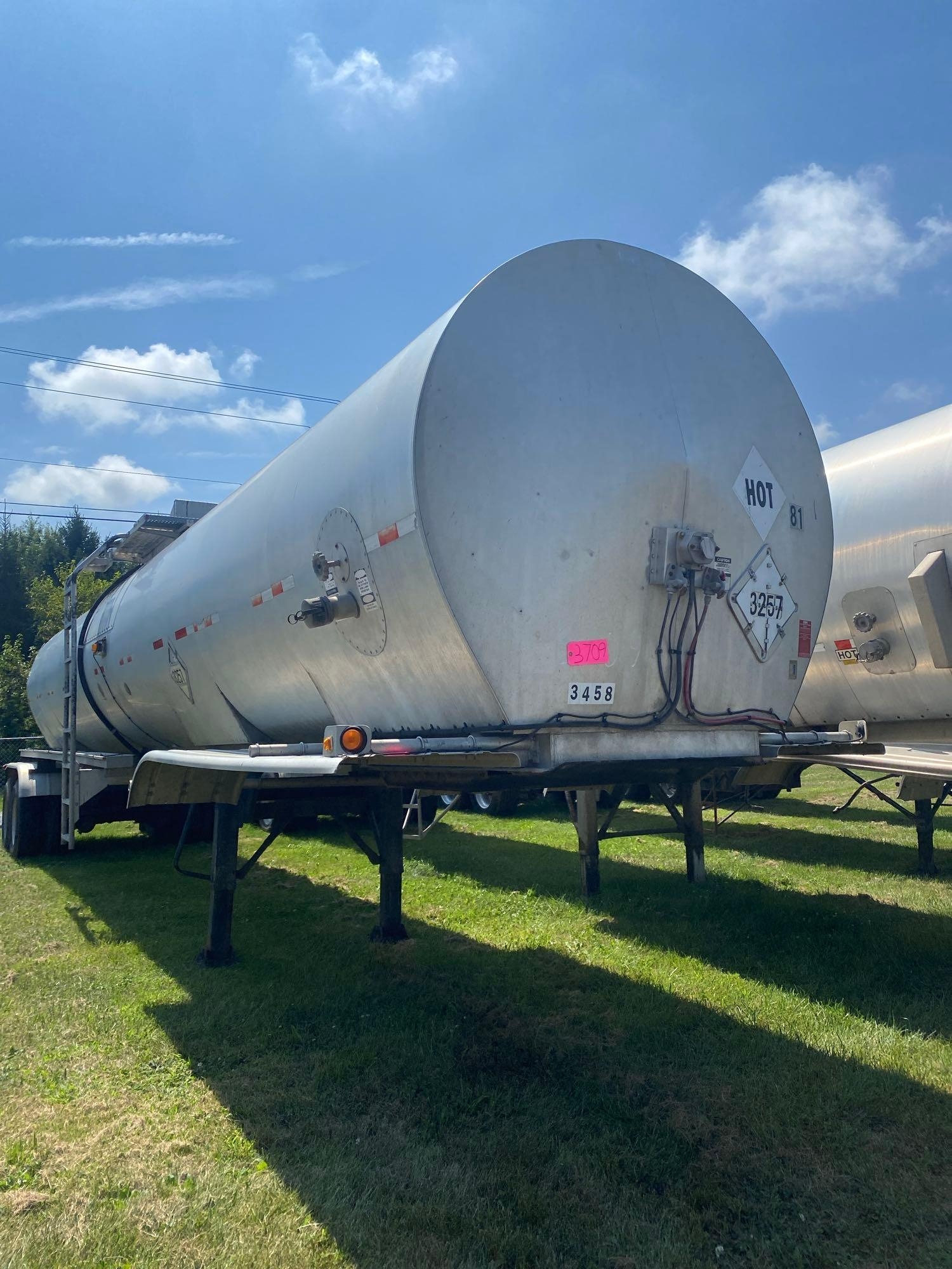2007 Polar Hot Oil / Asphalt Tanker Trailer (A47384)