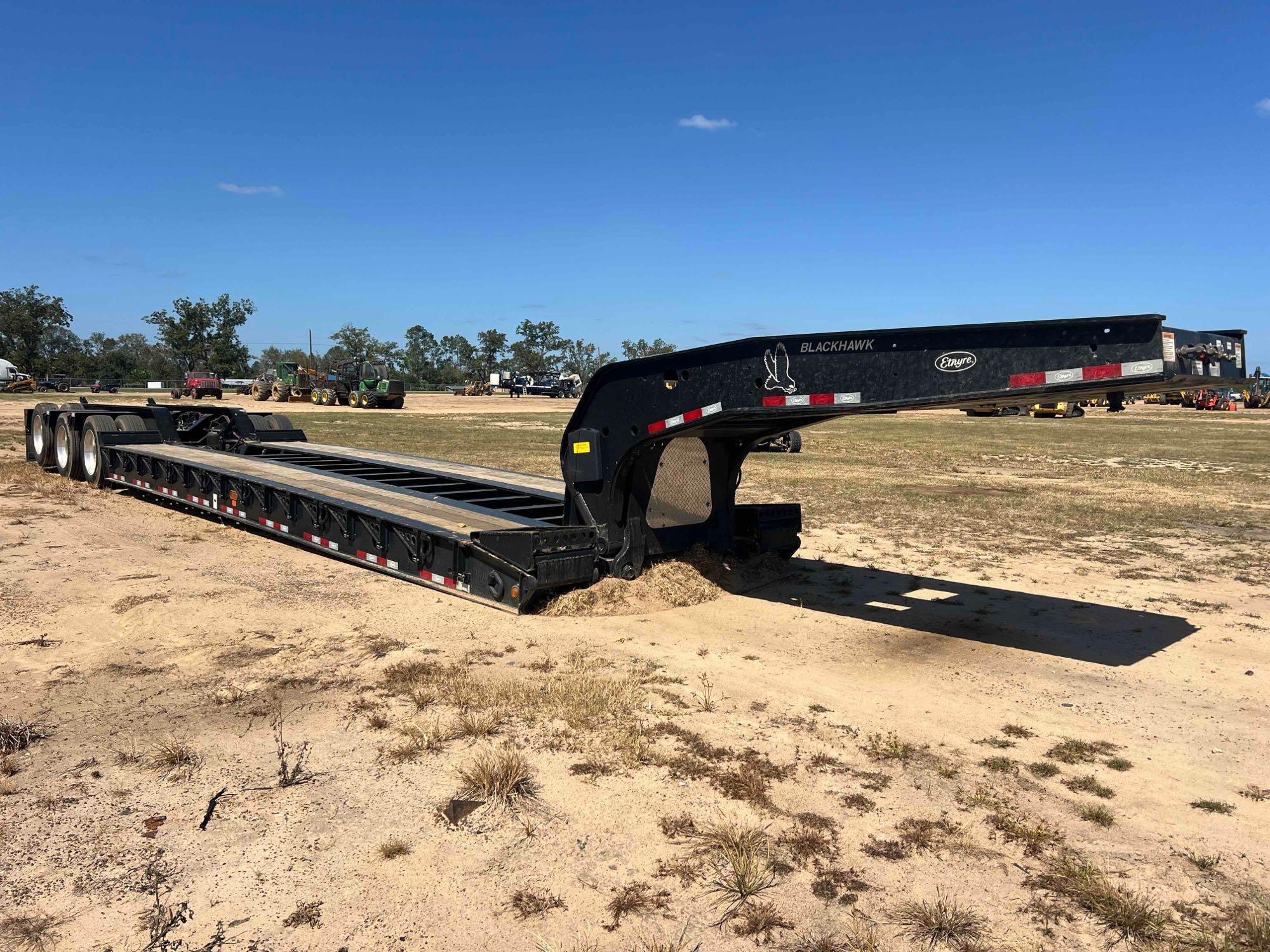 2024 ETNYRE BLACKHAWK RTN55TD3 LOWBOY TRAILER (A51406)