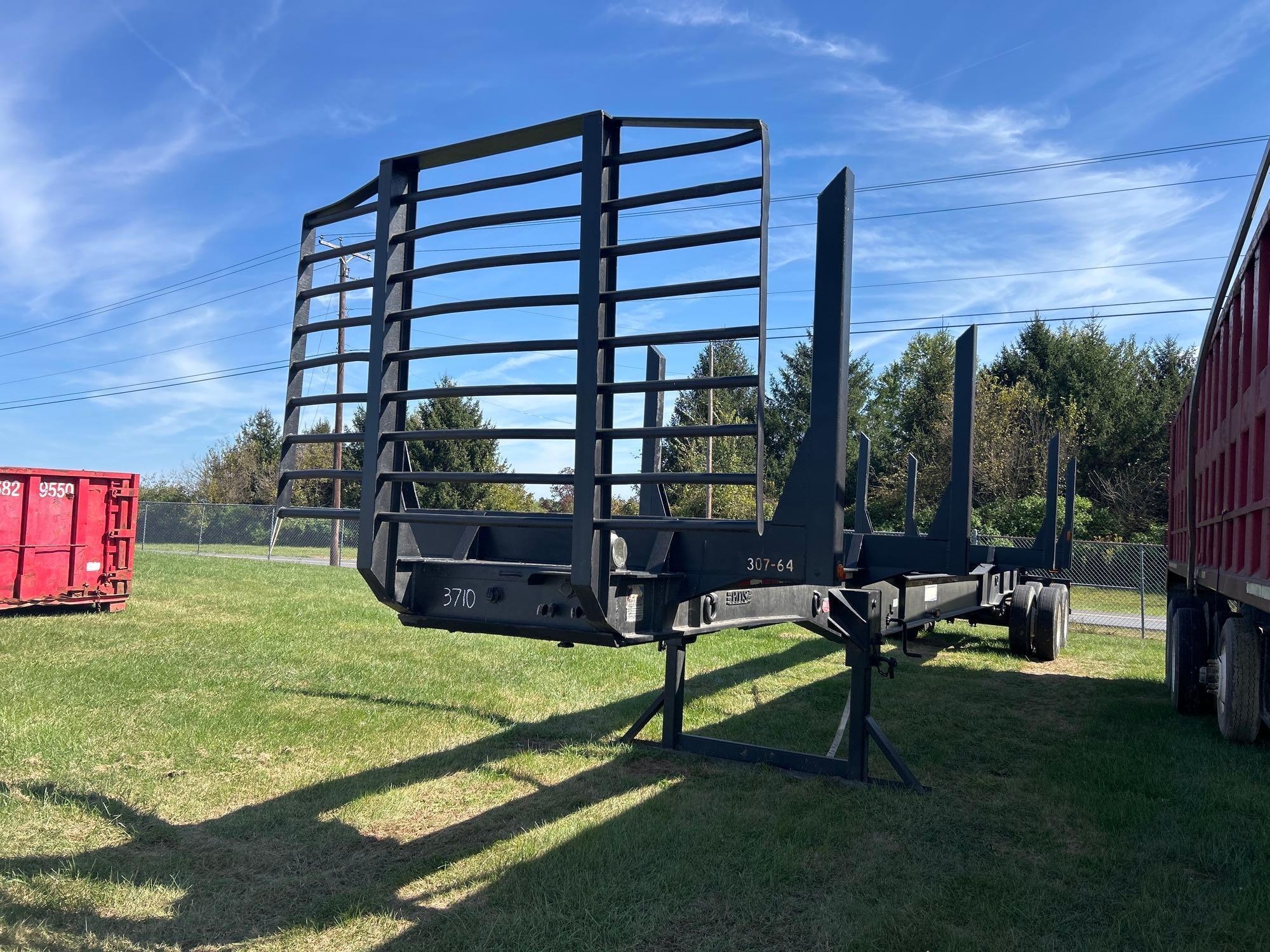 2002 Pitts Logging Trailer (A47477)