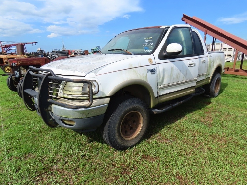 2001 Ford F150 (A50121)