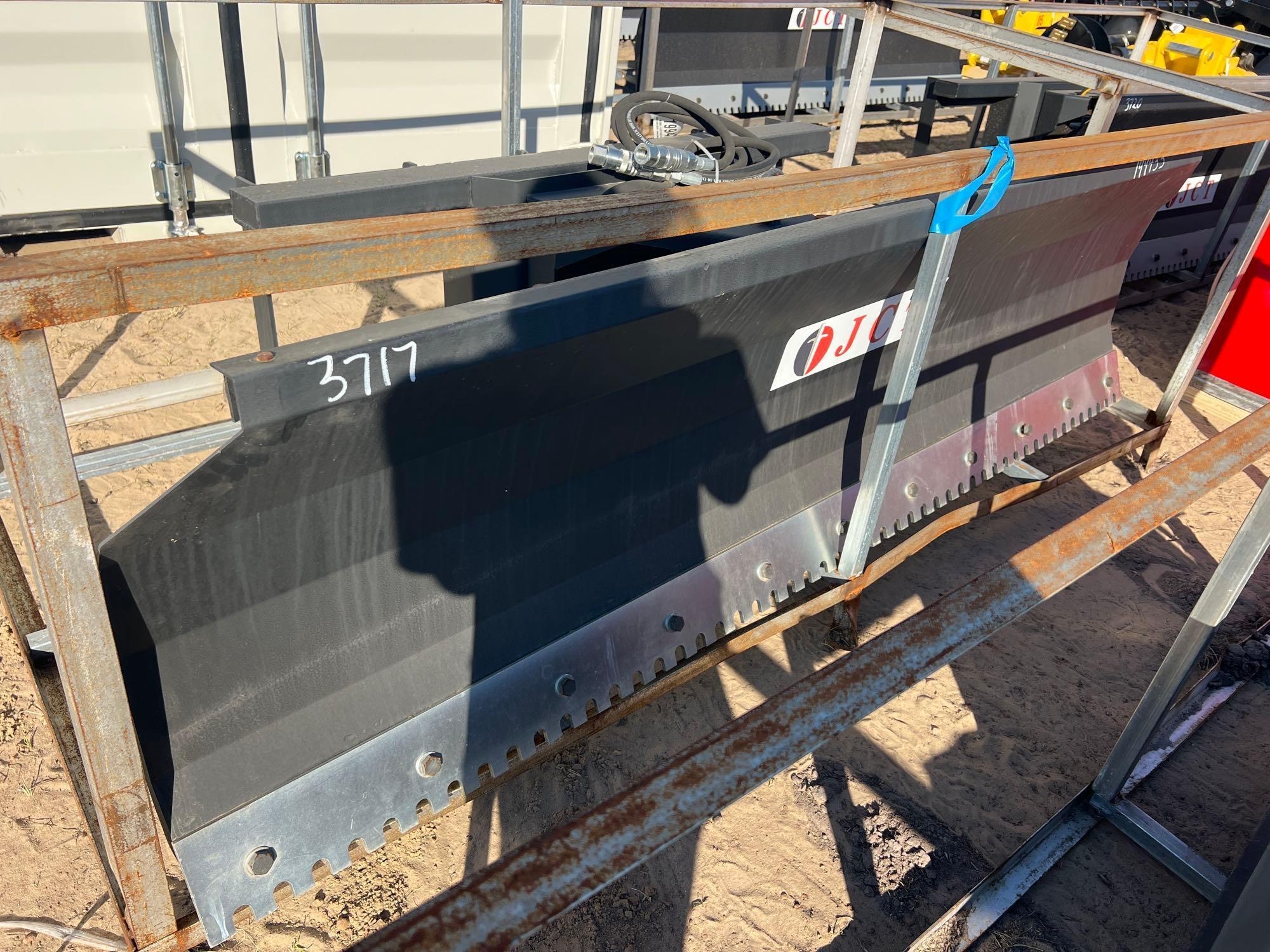 UNUSED JCT 84" HYD DOZER BLADE (A57193)