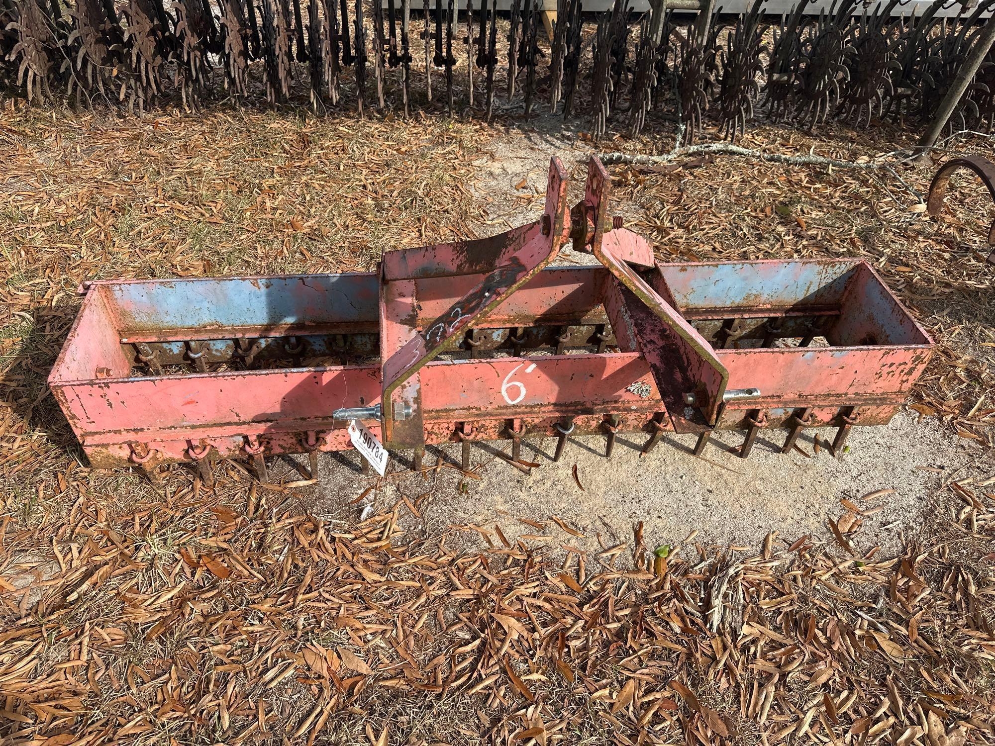 5' PULVERIZER, 3PT (A52708)