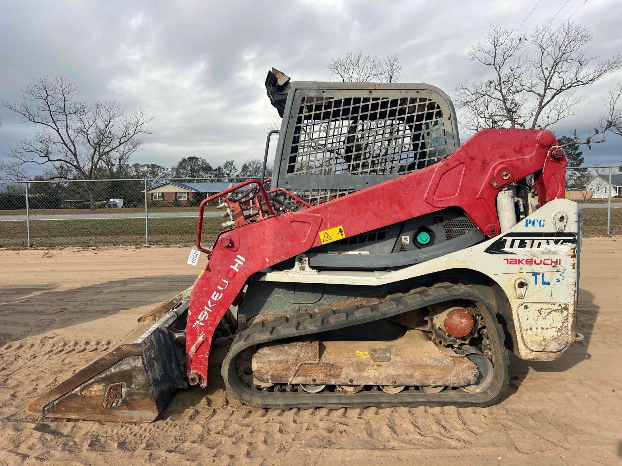 2019 TAKEUCHI TL10V2 SKID STEER (A52709)