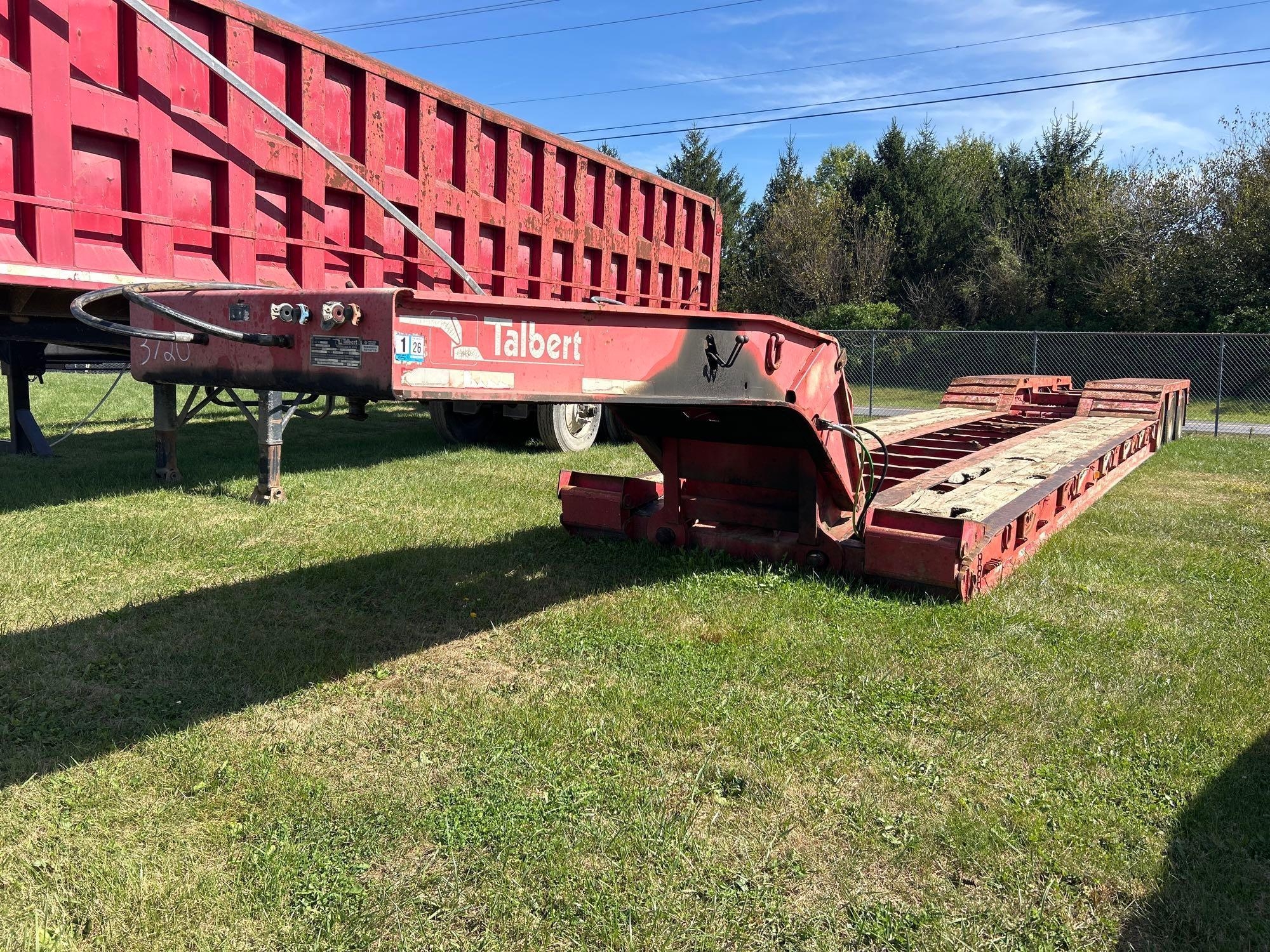 1999 Talbert T30W-50SA-HRG-1-T1 (A47477)