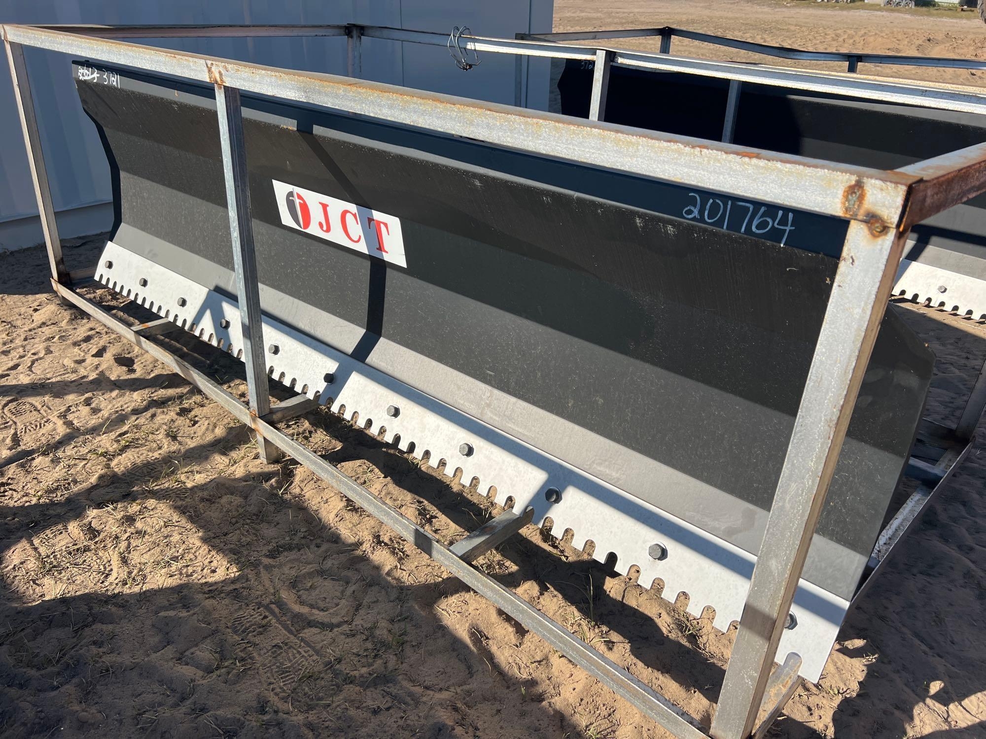 UNUSED JCT 84" HYD DOZER BLADE (A57193)