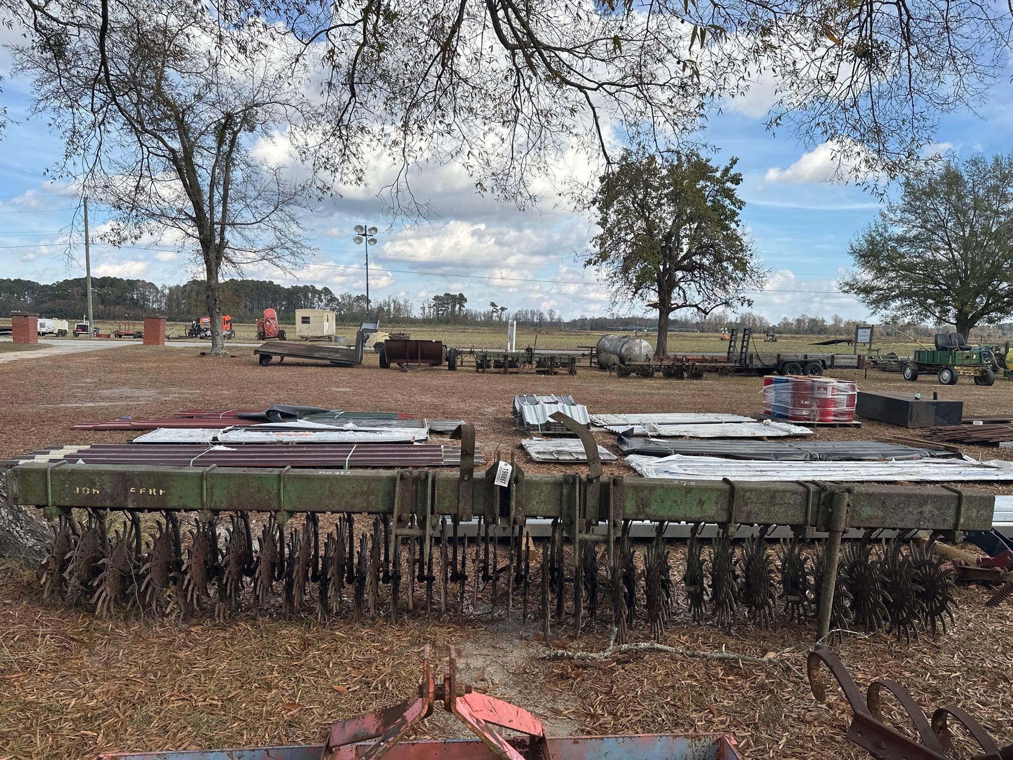 JOHN DEERE 400 - 4R ROTARY HOE (A52708)